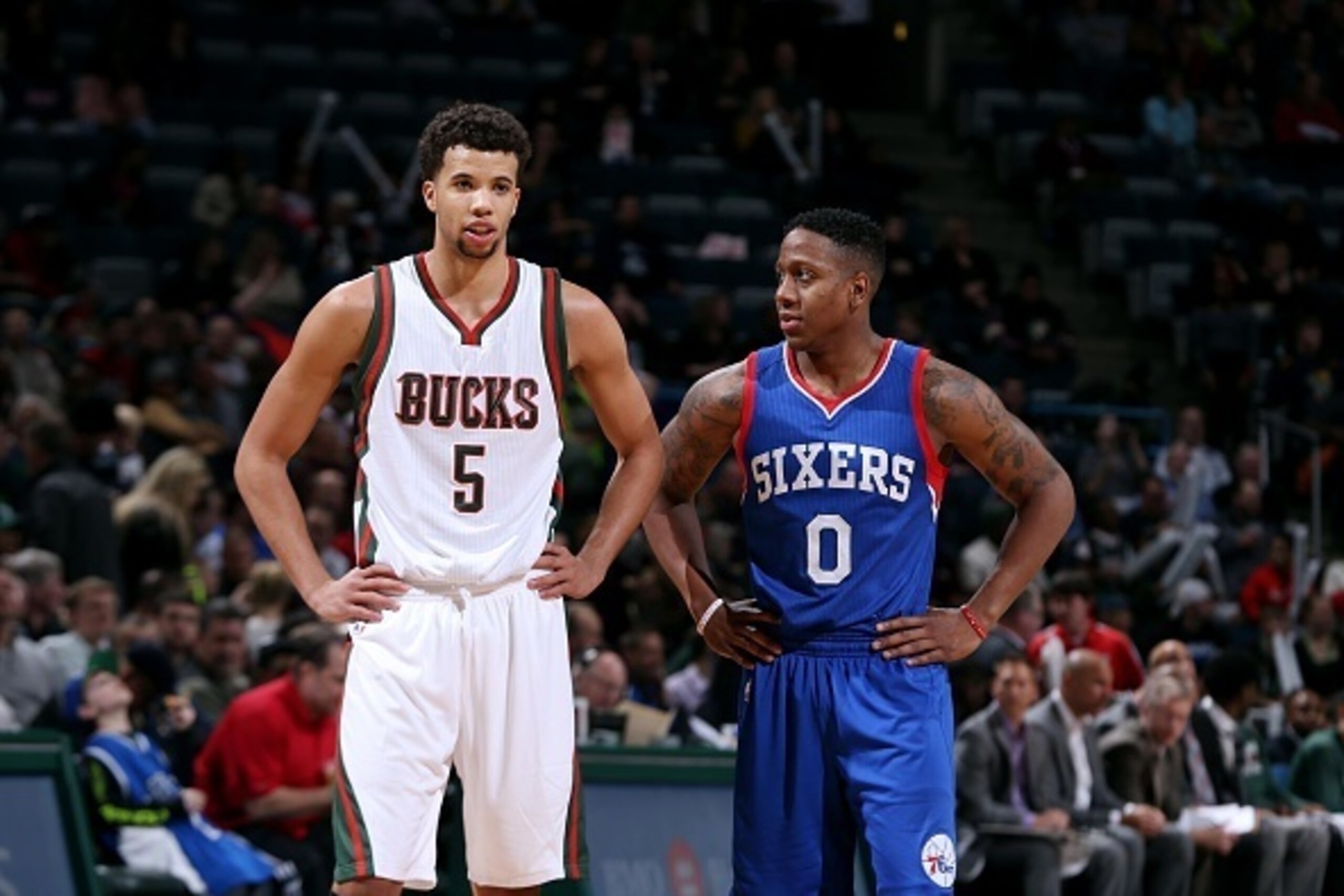 The new and unimproved Sixers are in for a rough month. The new and unimproved Sixers are in for a rough month.