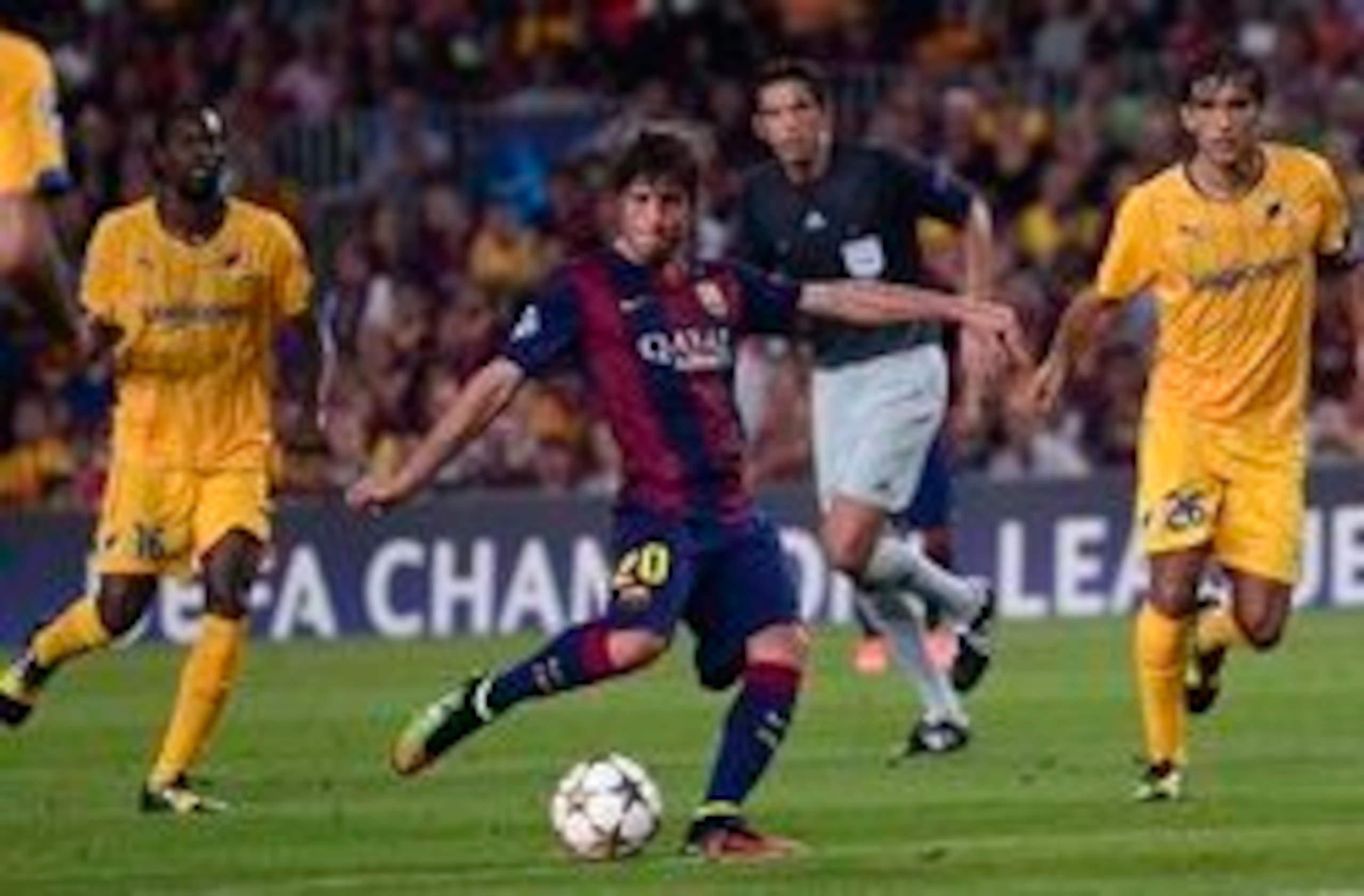 Sergi Roberto didn't do anything in his solitary appearance.