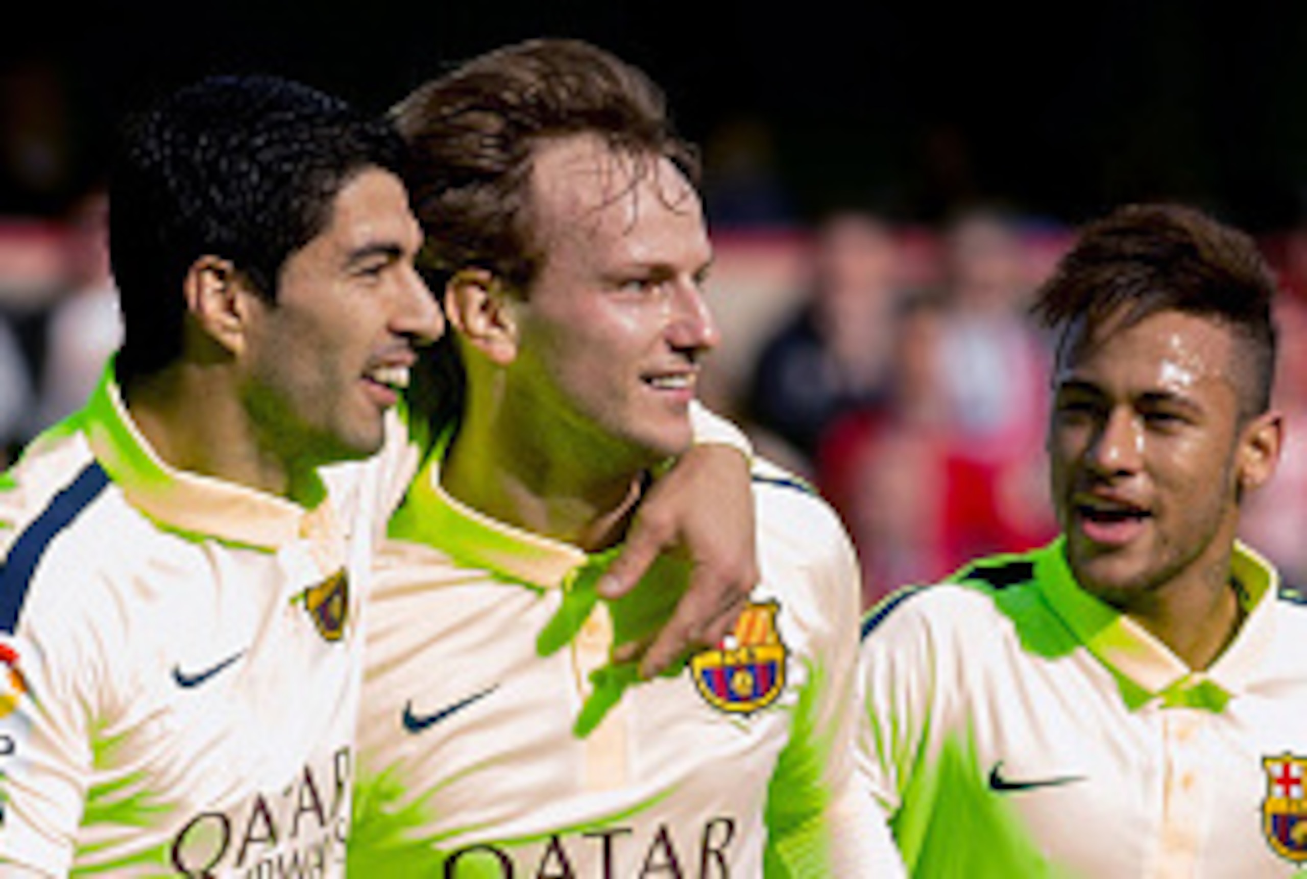 Ivan Rakitic played superbly at Granada.