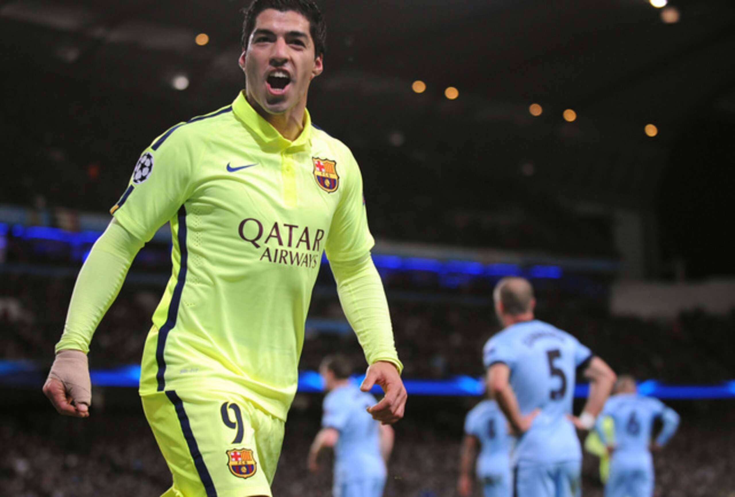 Five goals in February was a decent return for Luis Suarez.