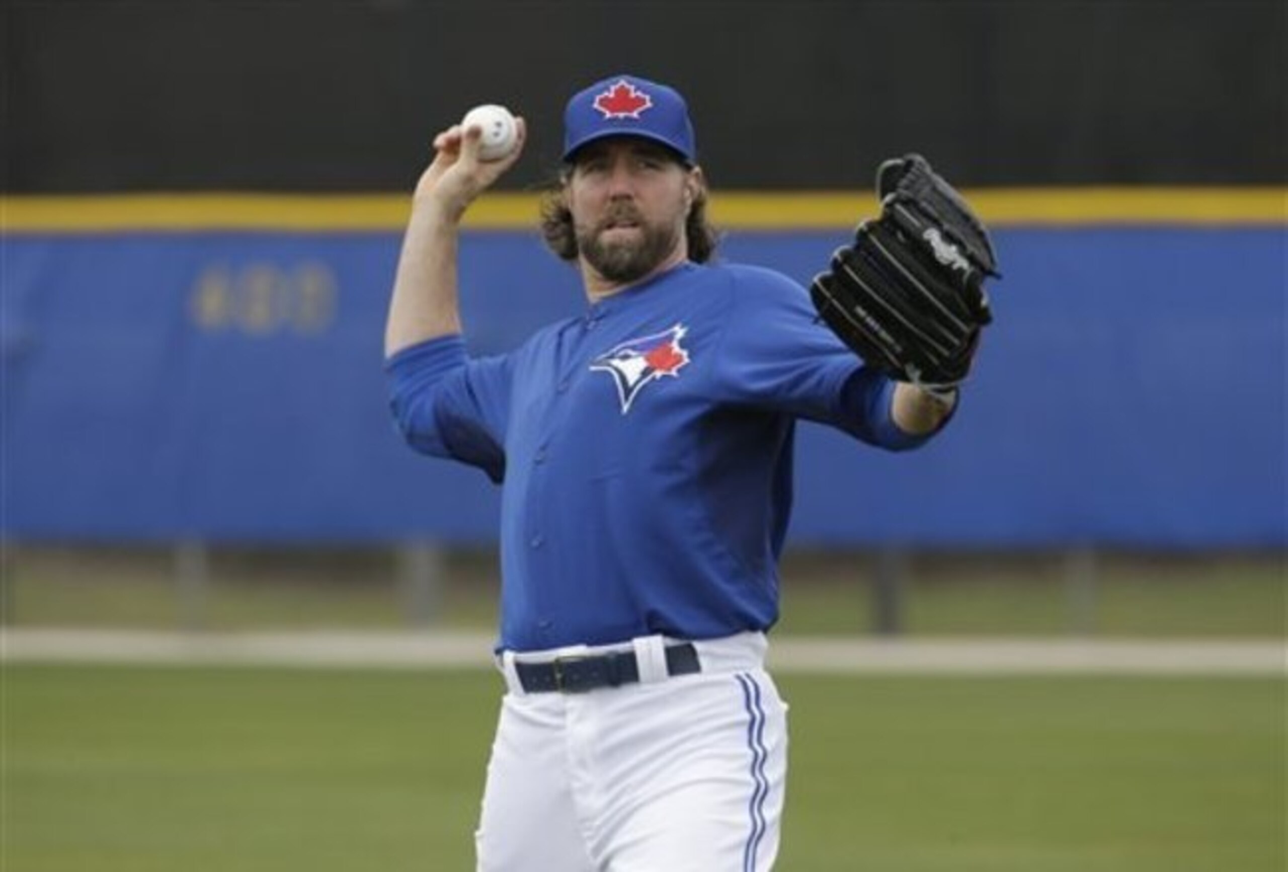 R.A. Dickey