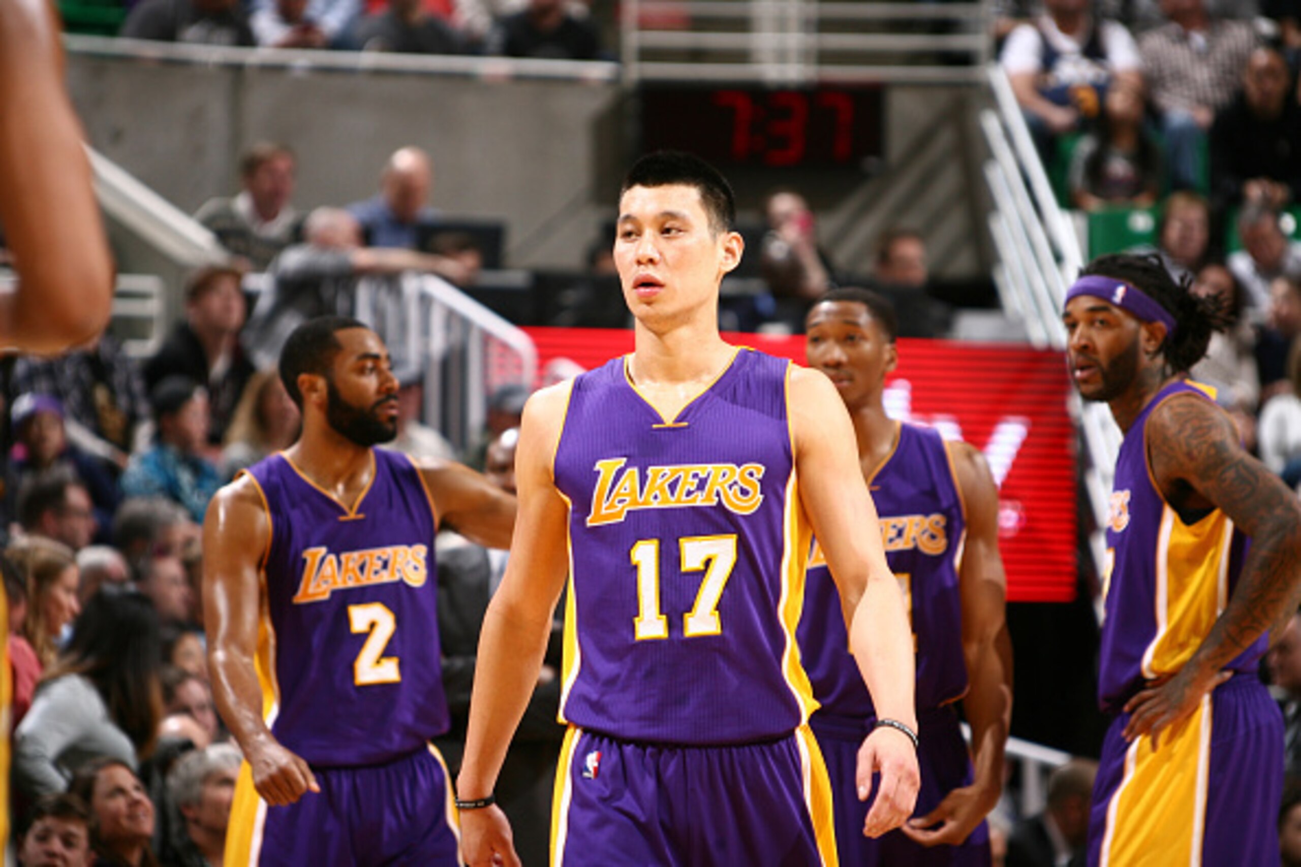 The Lakers have a lot of work to do in the offseason, including finding a new point guard.