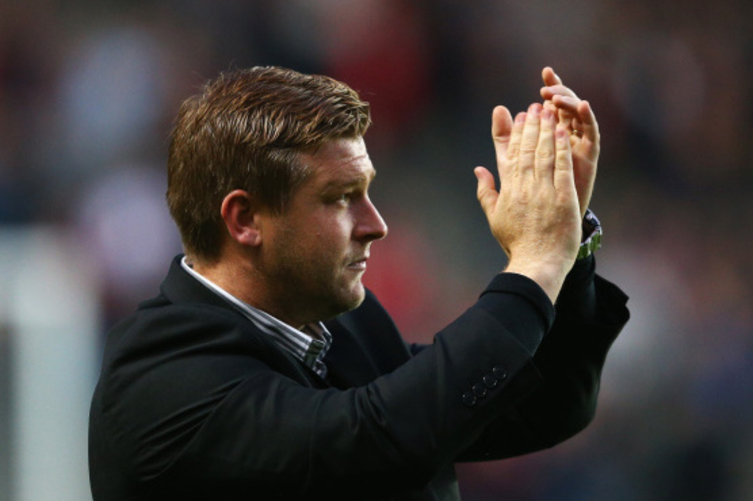 Boss Karl Robinson is seeing the fruits of his five-year project at stadium:mk