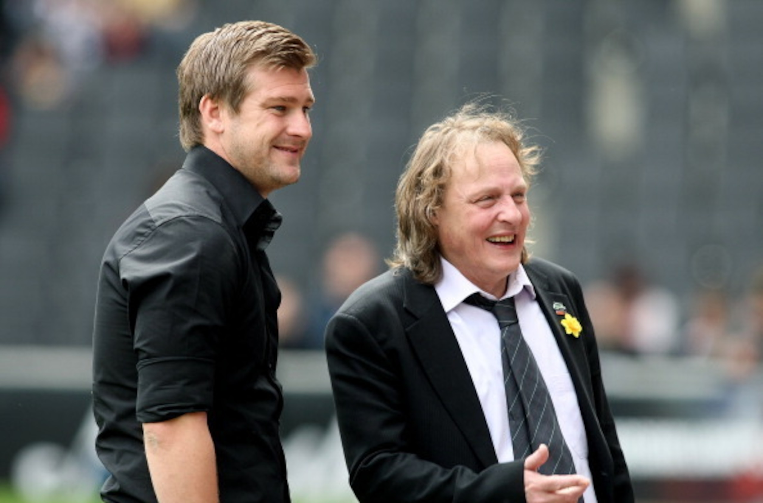 Chairman Pete Winkelman and Karl Robinson have built a long-term project at stadium:mk