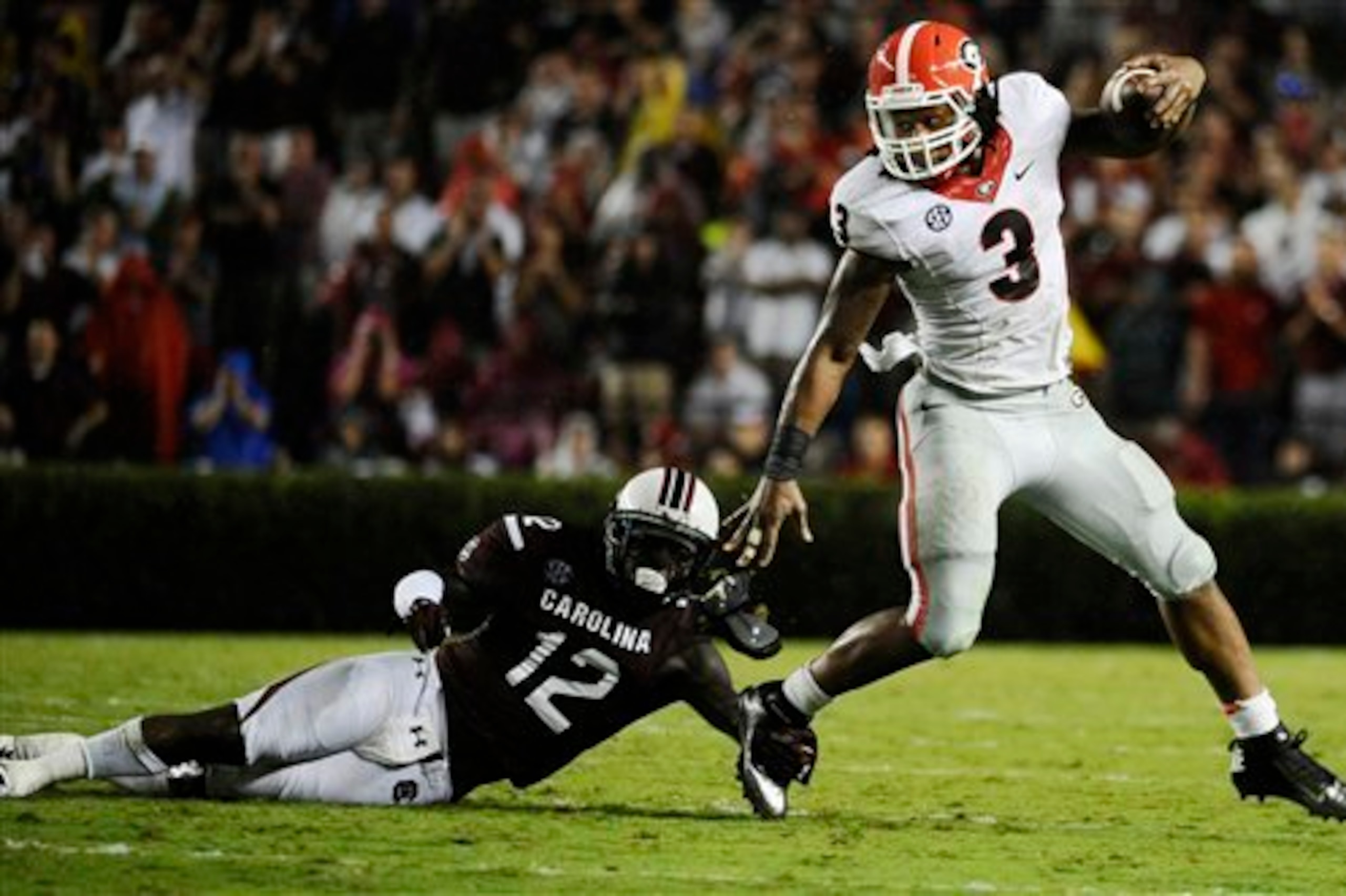 The rivalry between Georgia and South Carolina is one of the most underrated in the nation.