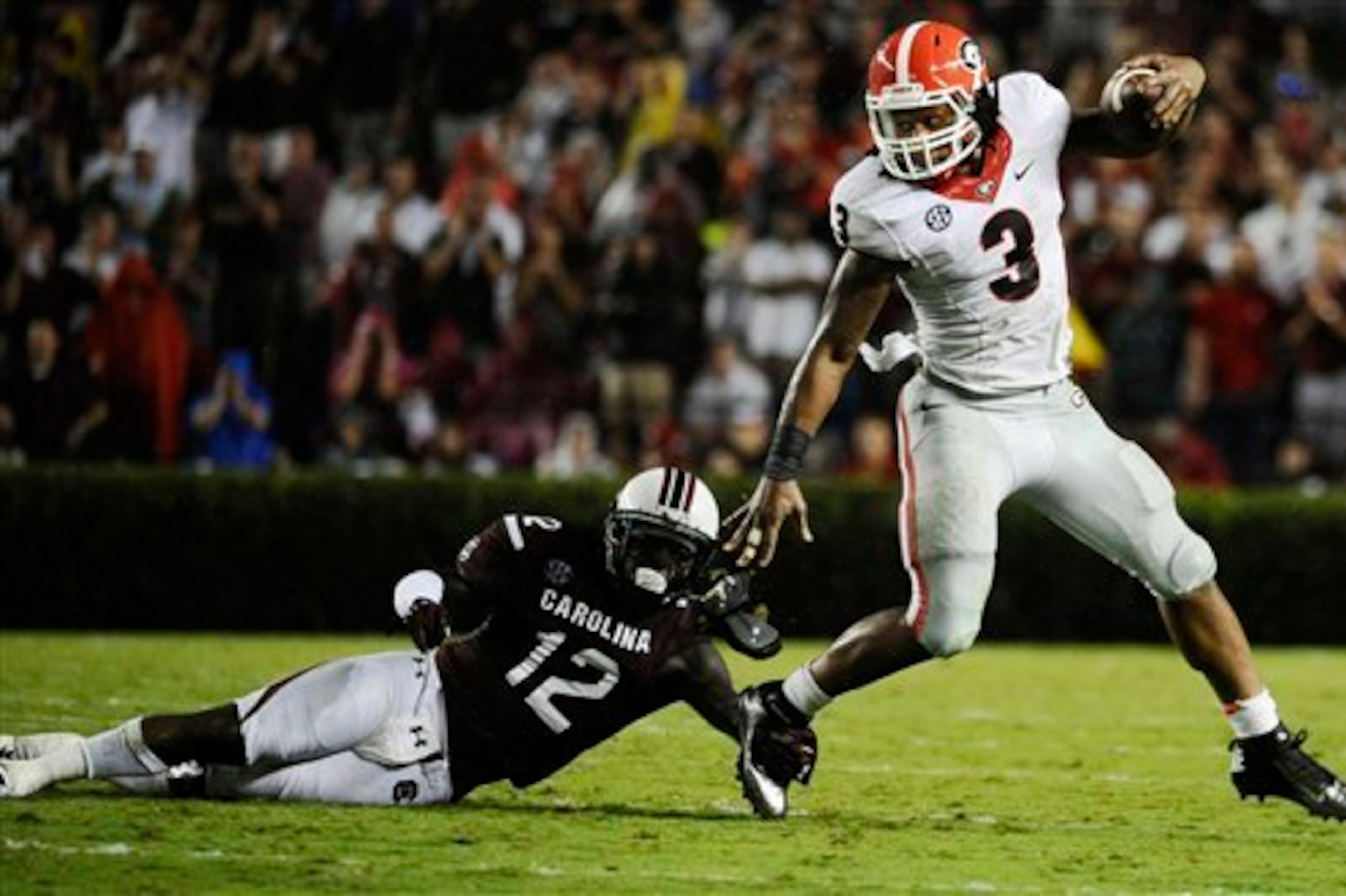 The rivalry between Georgia and South Carolina is one of the most underrated in the nation.