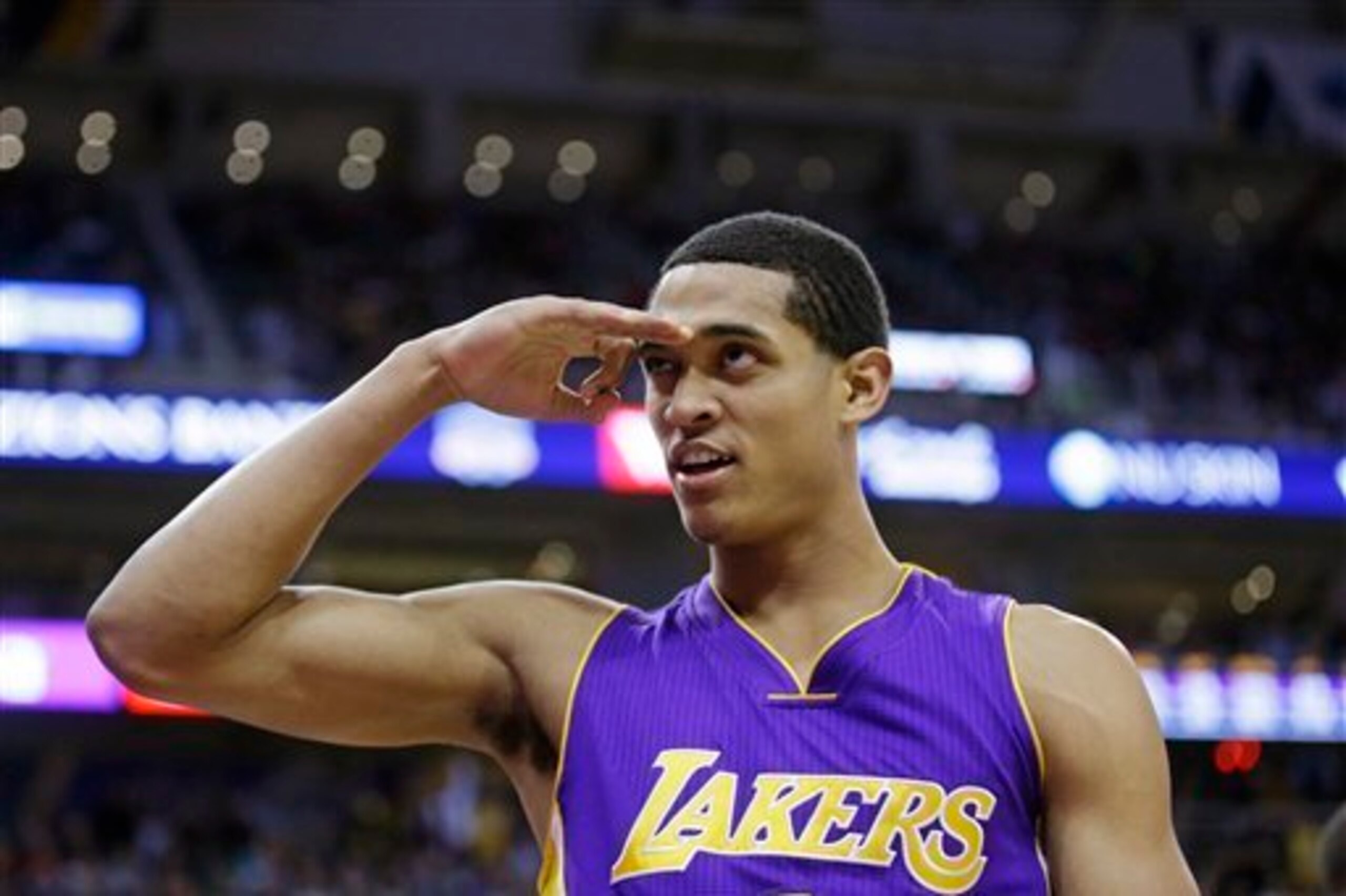 Rookie Jordan Clarkson has led a mini-resurgance of the low-flying Lakers.