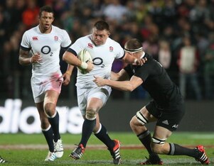 Prop David Wilson had an outstanding 2014