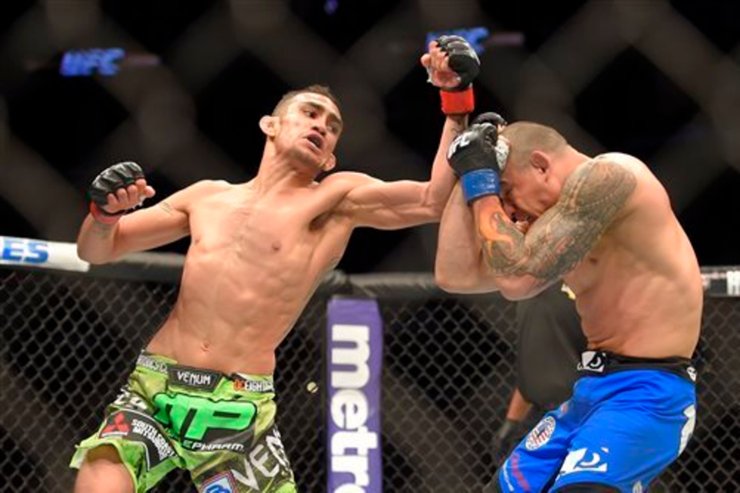 Tony Ferguson has emerged as a face to watch at lightweight.