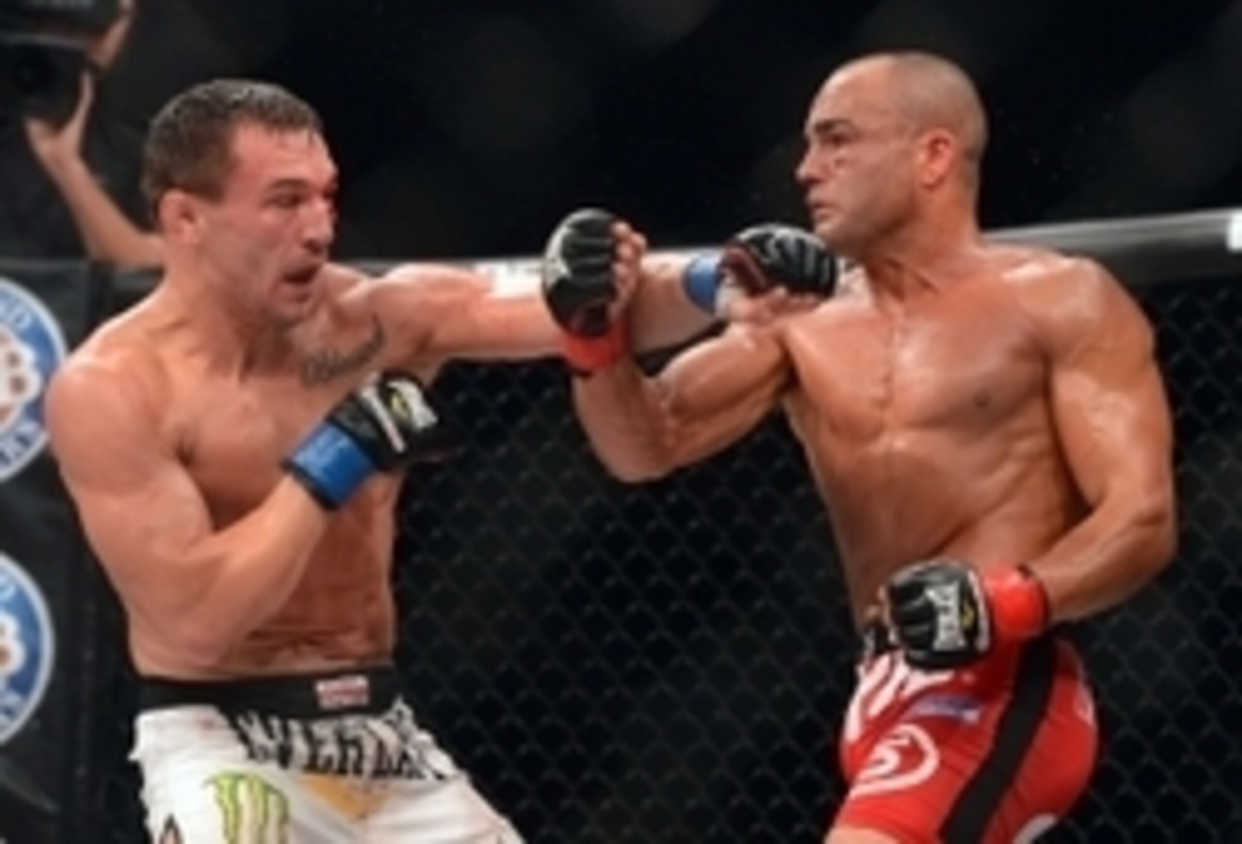 Eddie Alvarez would be a tough opponent for Tony Ferguson.
