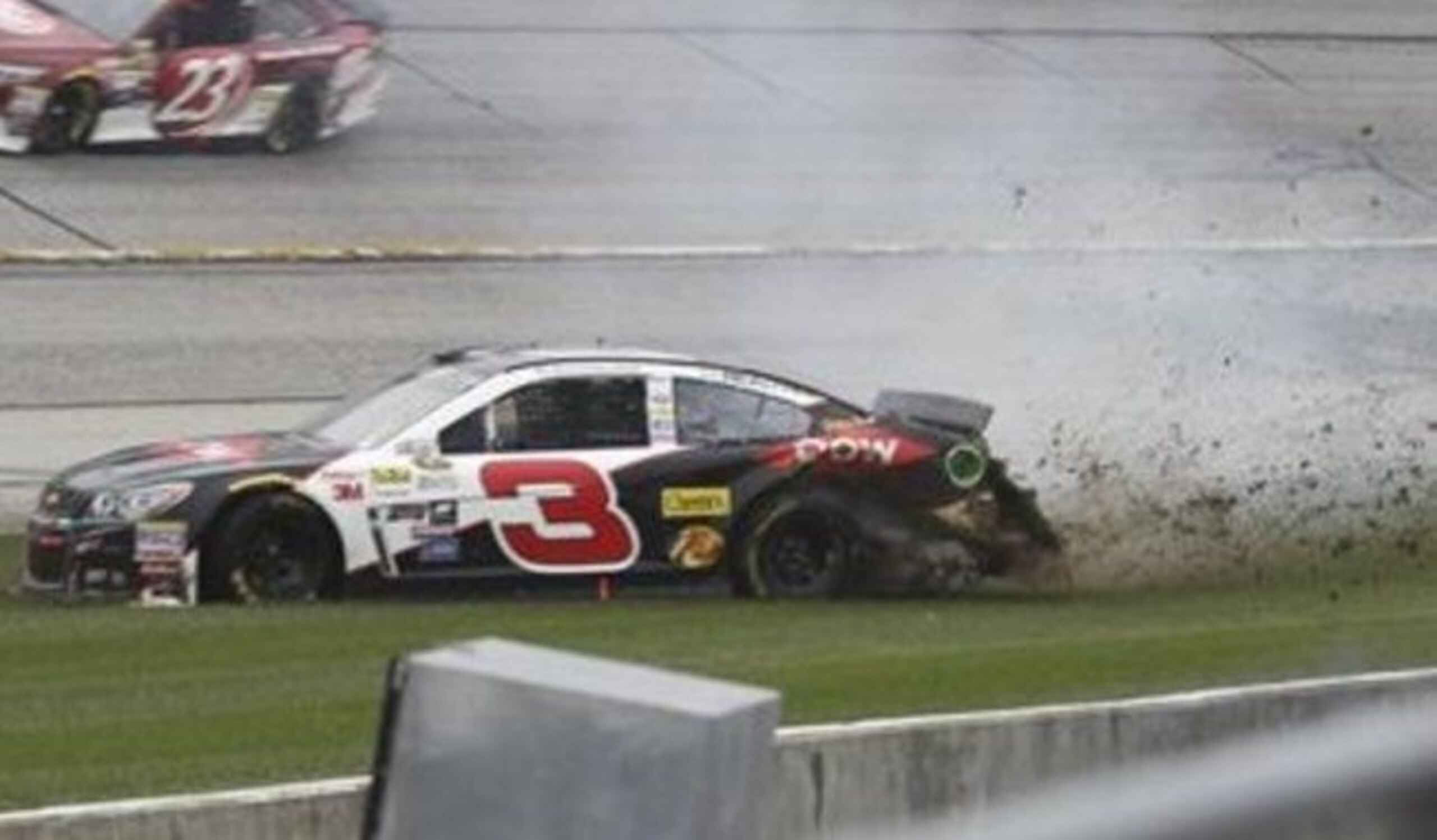 Austin Dillon went for the wrong kind of wild ride in his No. 3 car at Atlanta.