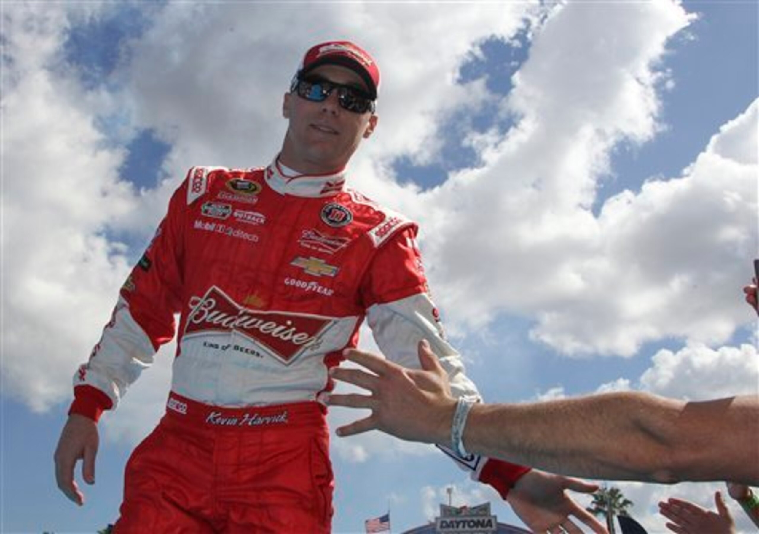 Kevin Harvick has had a lock on second place this season.