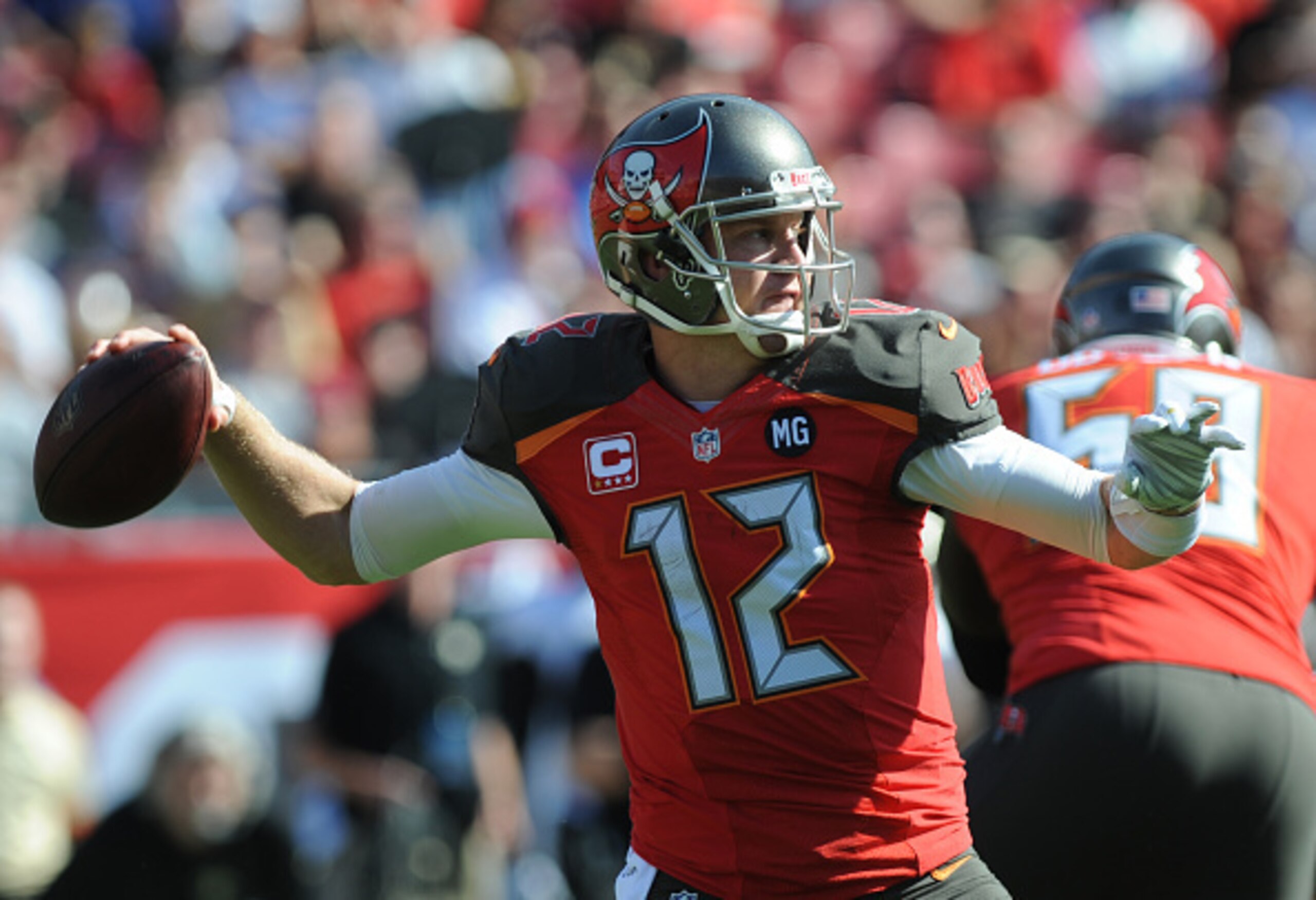 Quarterback Josh McCown is the Browns' first big signing of the offseason.