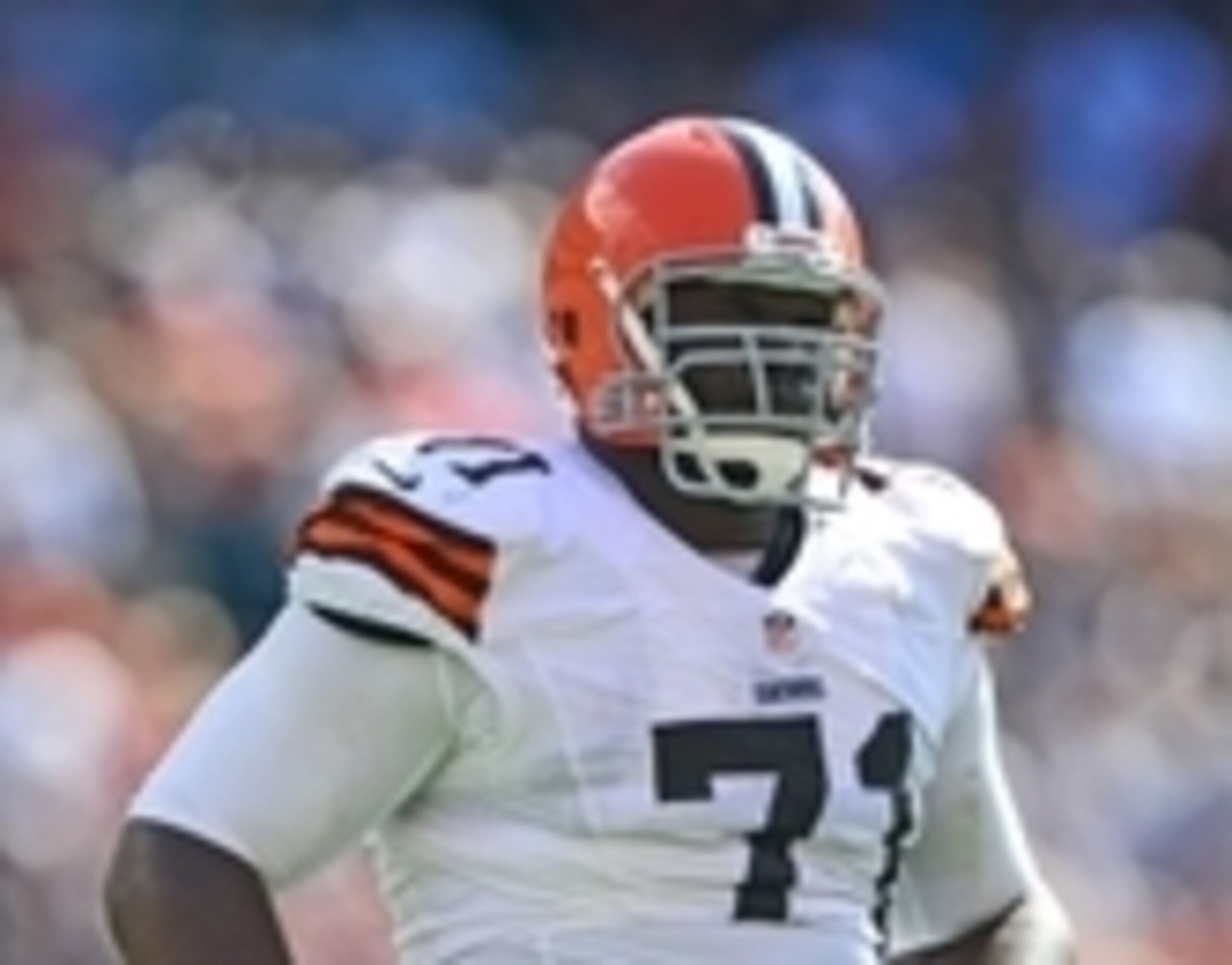 After six seasons, it's time for the Browns to say goodbye to Ahtyba Rubin.