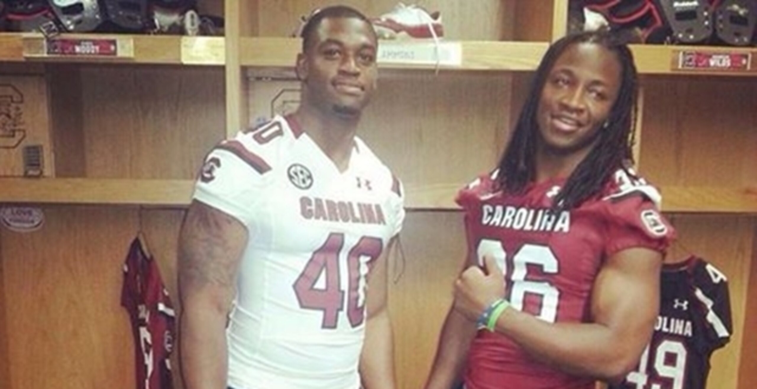 Marquavius Lewis will give South Carolina's defense some instant punch.