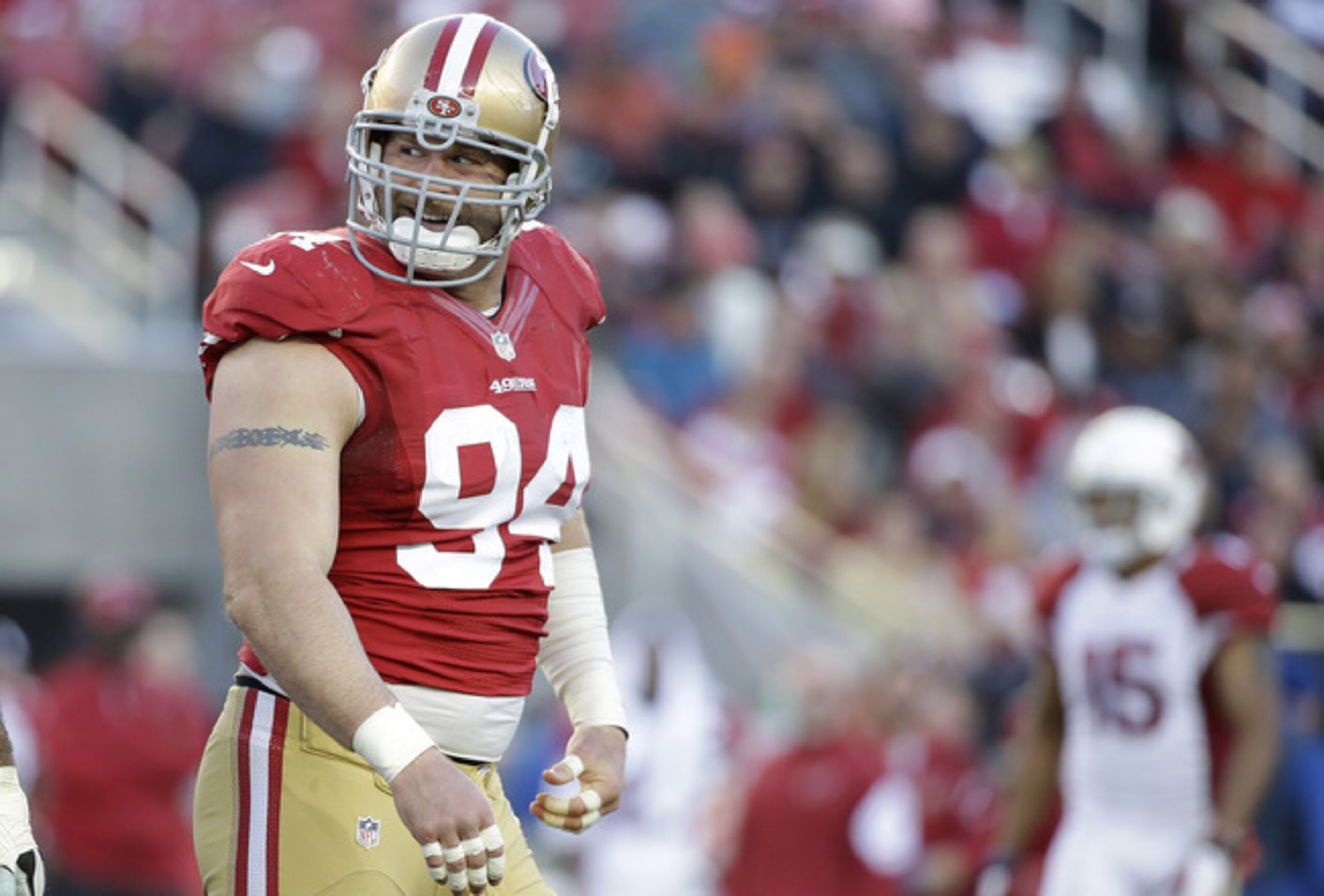 Defensive end Justin Smith could retire this offseason, which would force the 49ers' hand. Defensive end Justin Smith could retire this offseason, which would force the 49ers' hand.