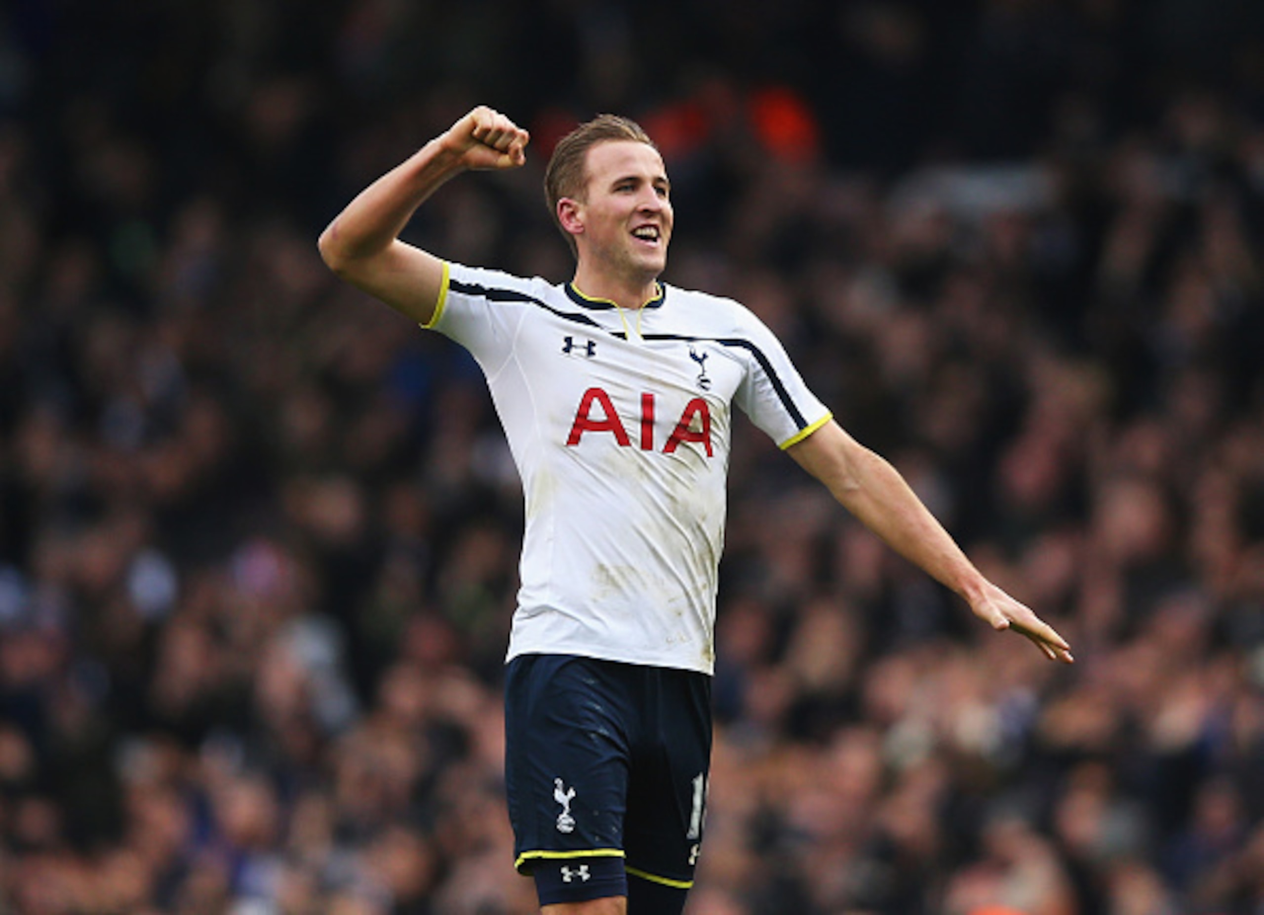 Harry Kane takes the applause of White Hart Lane after his two goals saw off Arsenal in the north London derby. Harry Kane takes the applause of White Hart Lane after his two goals saw off Arsenal in the north London derby.