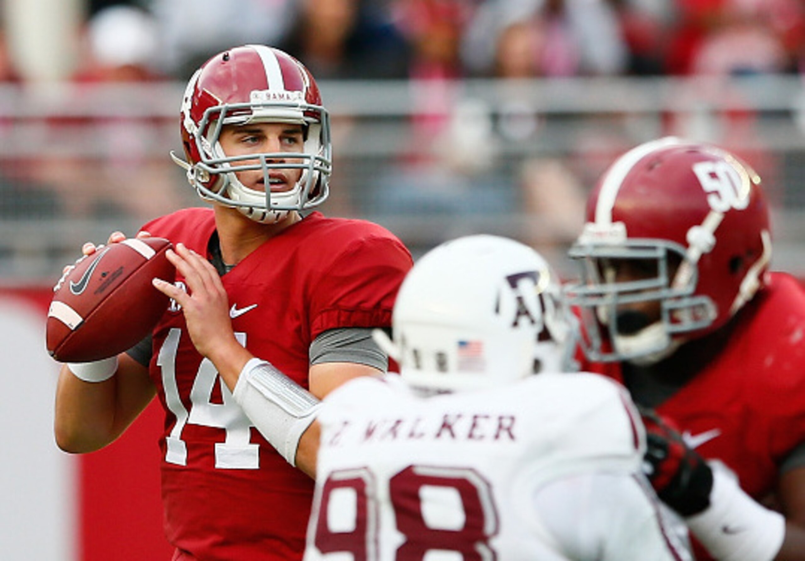 Alabama QB Jake Coker