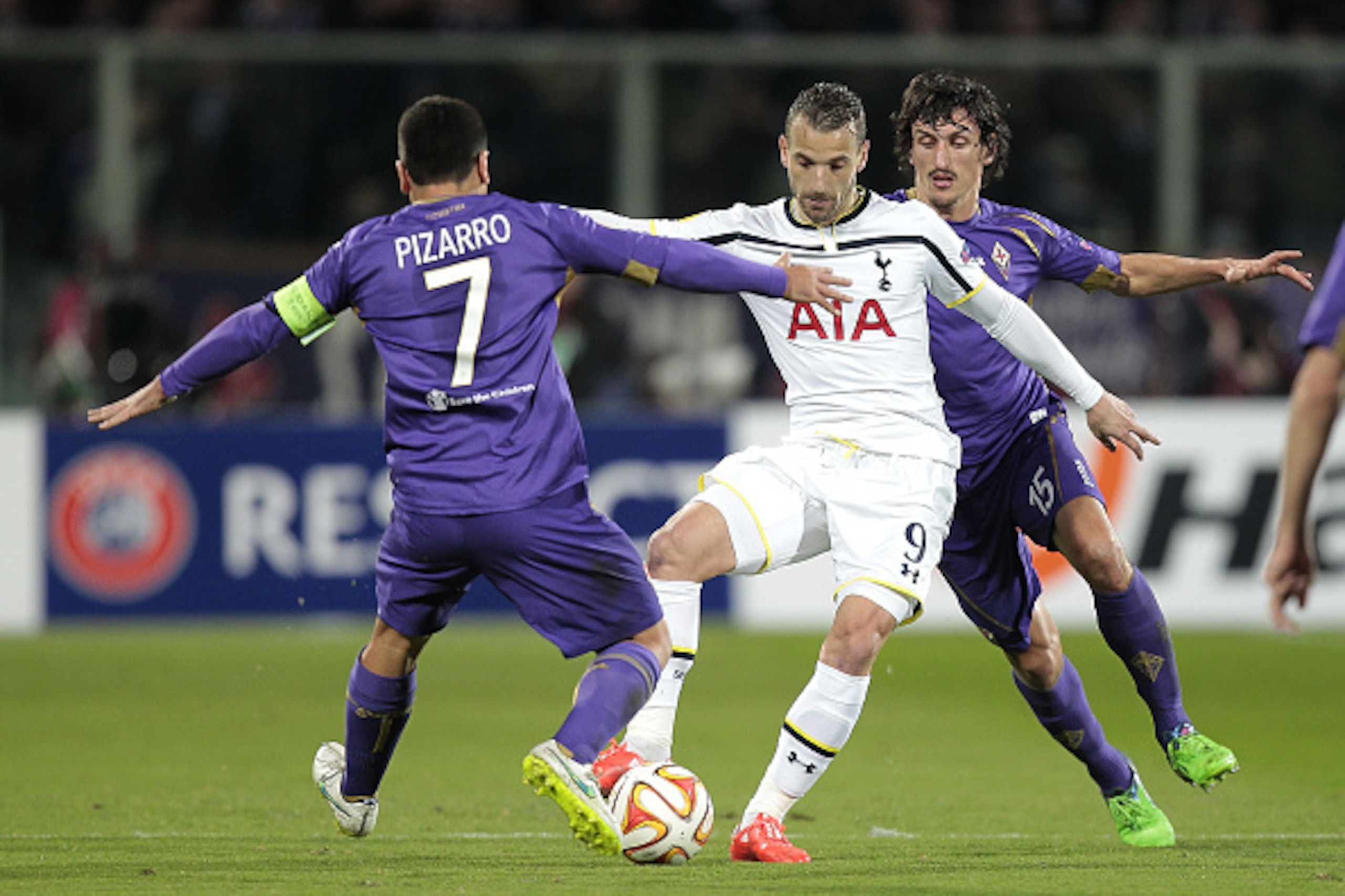 Optimism created by Roberto Soldado's first-leg performance against Fiorentina fell away in Italy. Optimism created by Roberto Soldado's first-leg performance against Fiorentina fell away in Italy.