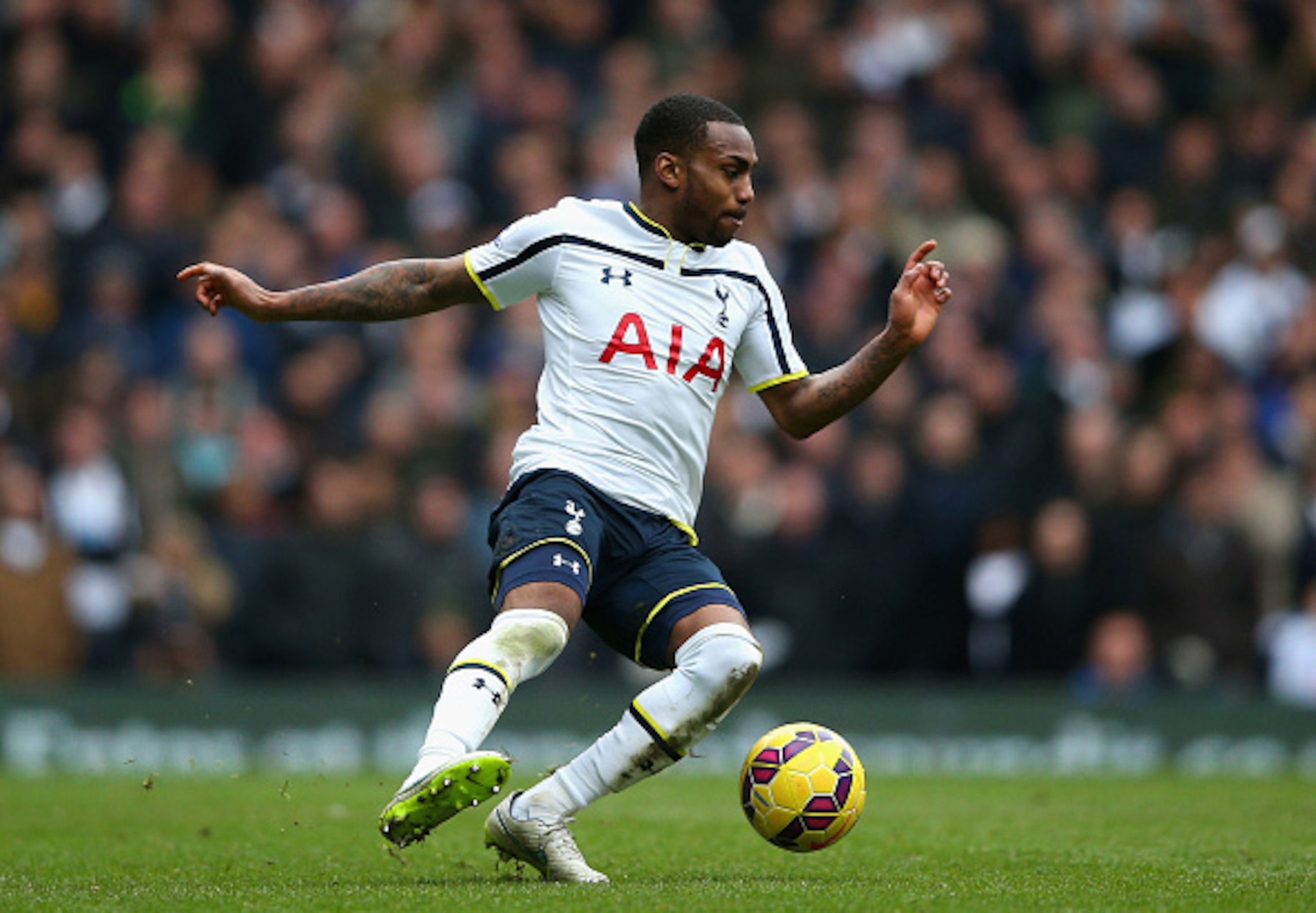 Danny Rose has not been perfect but February has exemplified his improved work-rate. Danny Rose has not been perfect but February has exemplified his improved work-rate.