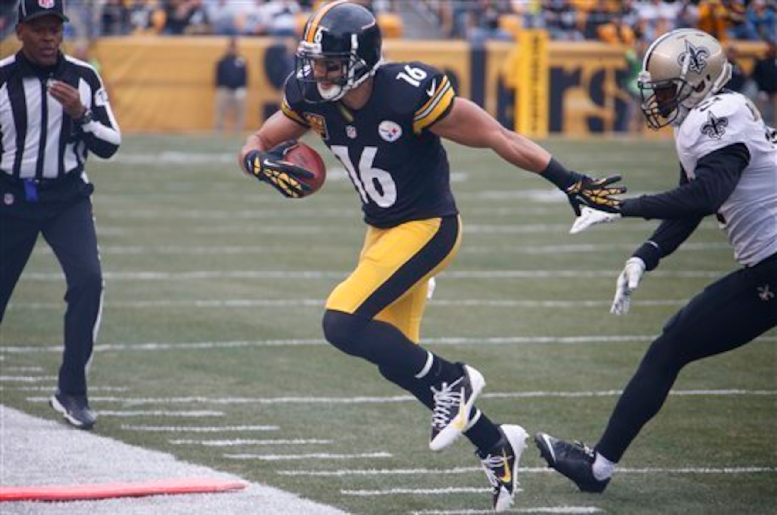 Lance Moore's release may be the tip of the iceberg.