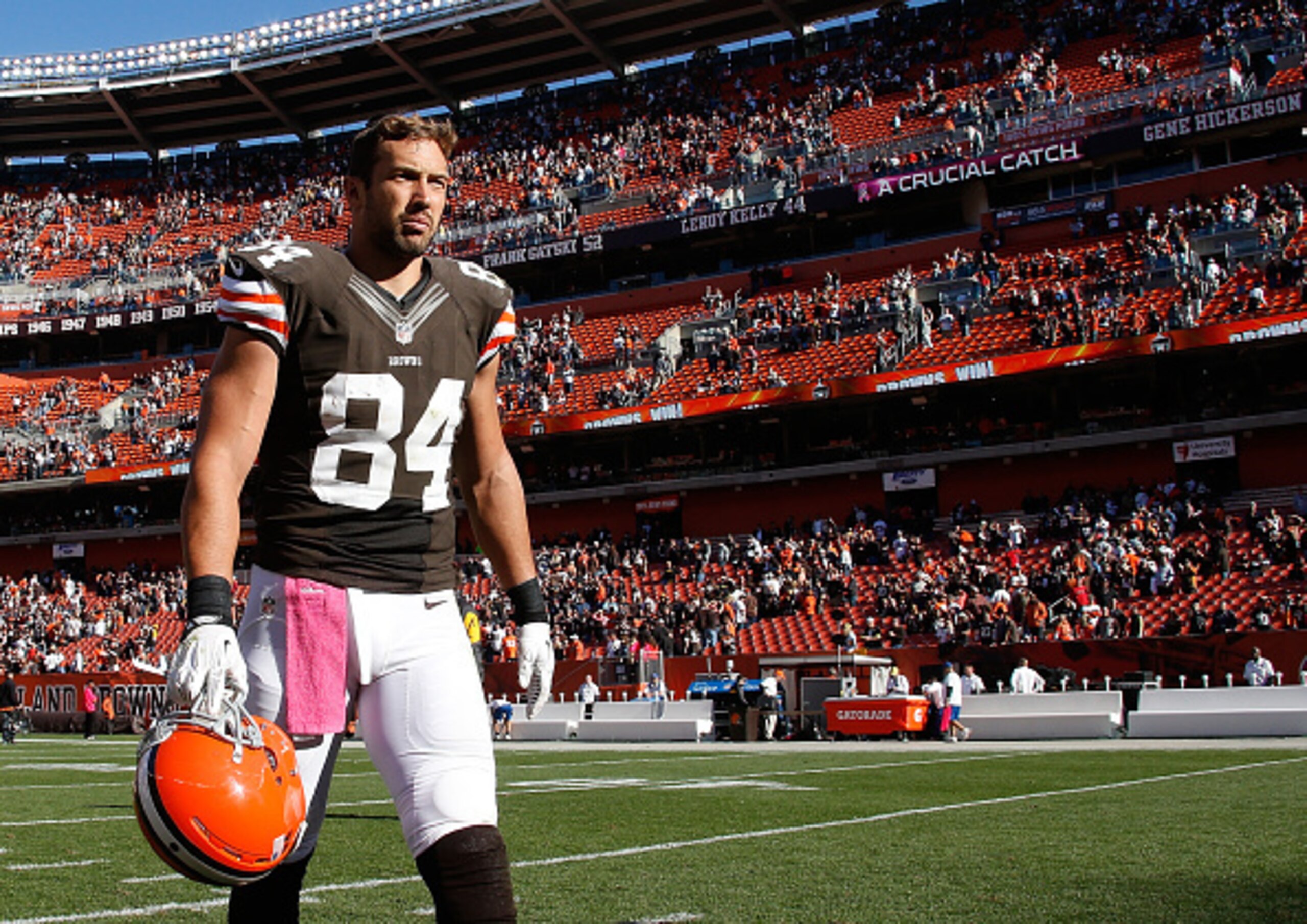 The Browns can easily find money for Jordan Cameron.
