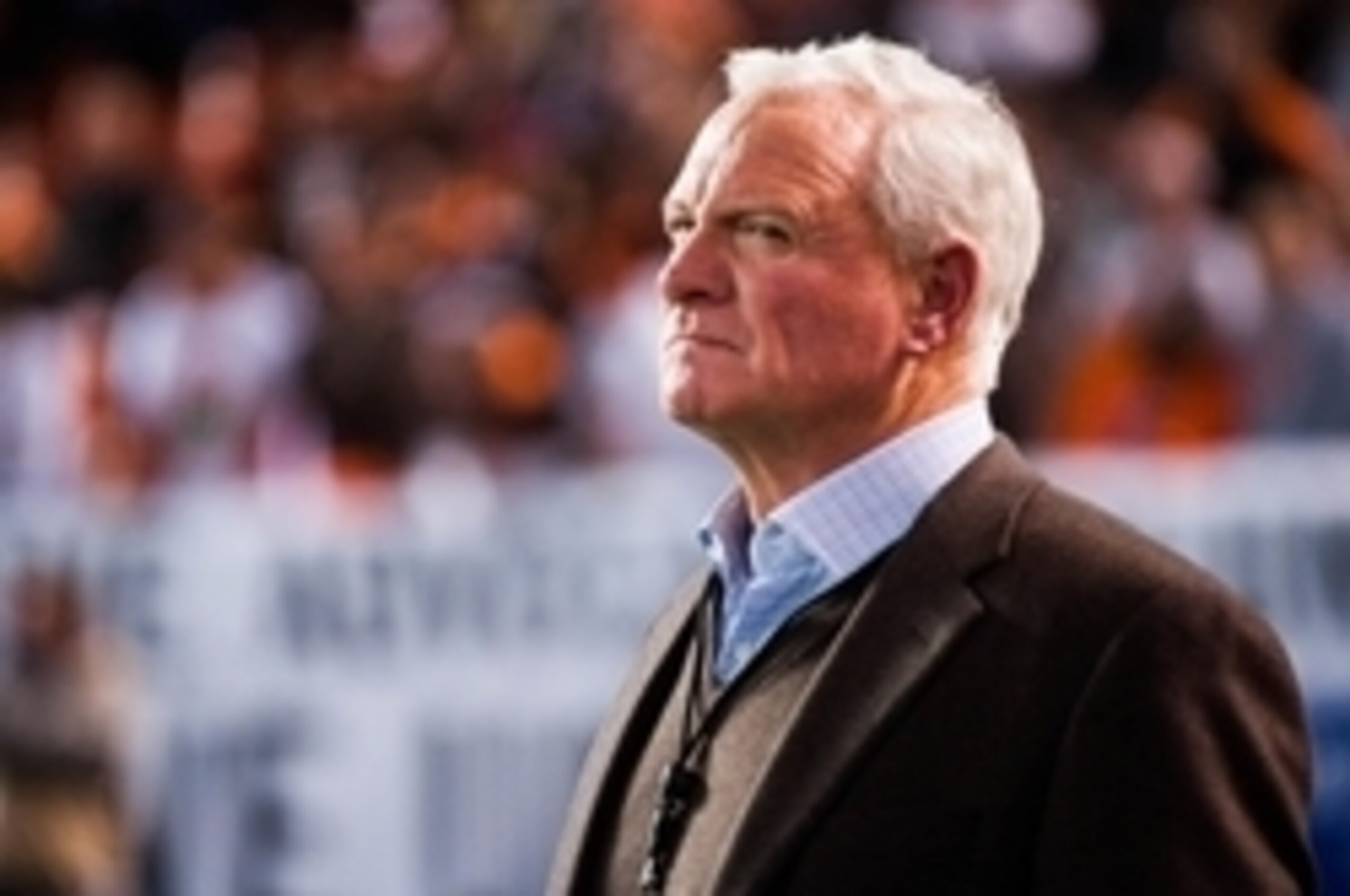 Browns owner Jimmy Haslam says that the Browns won't be spending much cash in free agency this year.