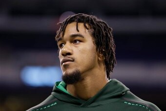 Clemson Pass Rusher Vic Beasley