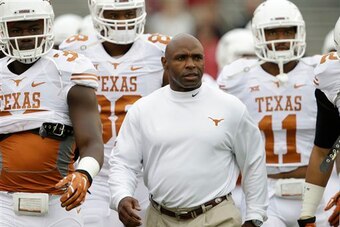 Charlie Strong has some searching to do this spring while he waits for the rest of his recruiting class to arrive on campus.