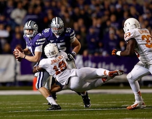 Jinkens has shown flashes of being a disruptive playmaker from the outside linebacker spot.