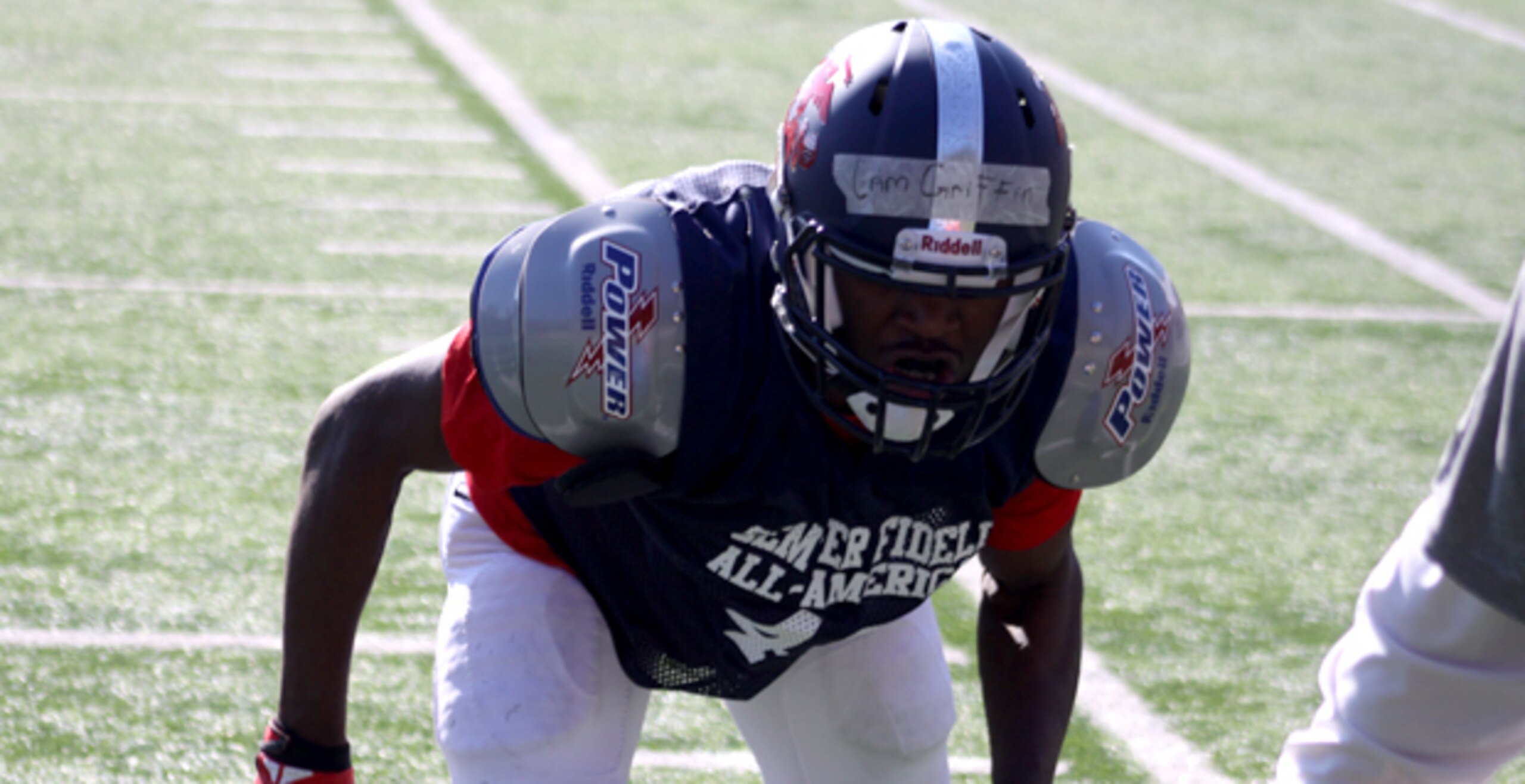 Outside linebacker Cameron Griffin.