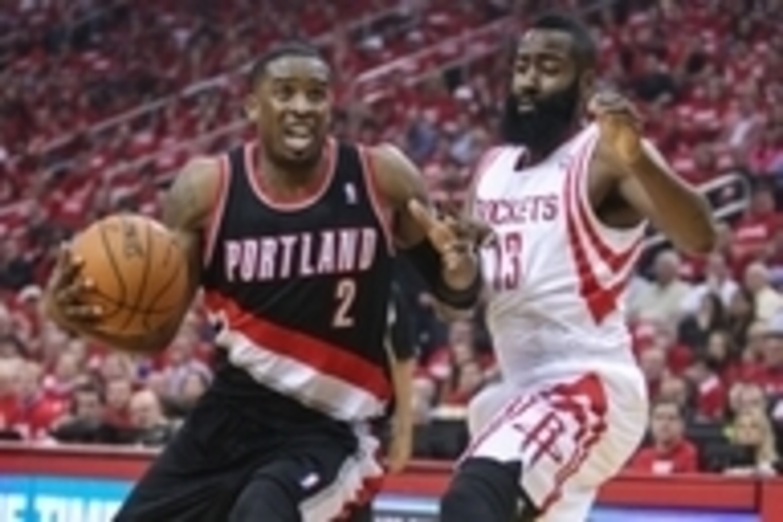 Wesley Matthews will have his hands full with James Harden and the Houston Rockets on Wednesday, March 11.