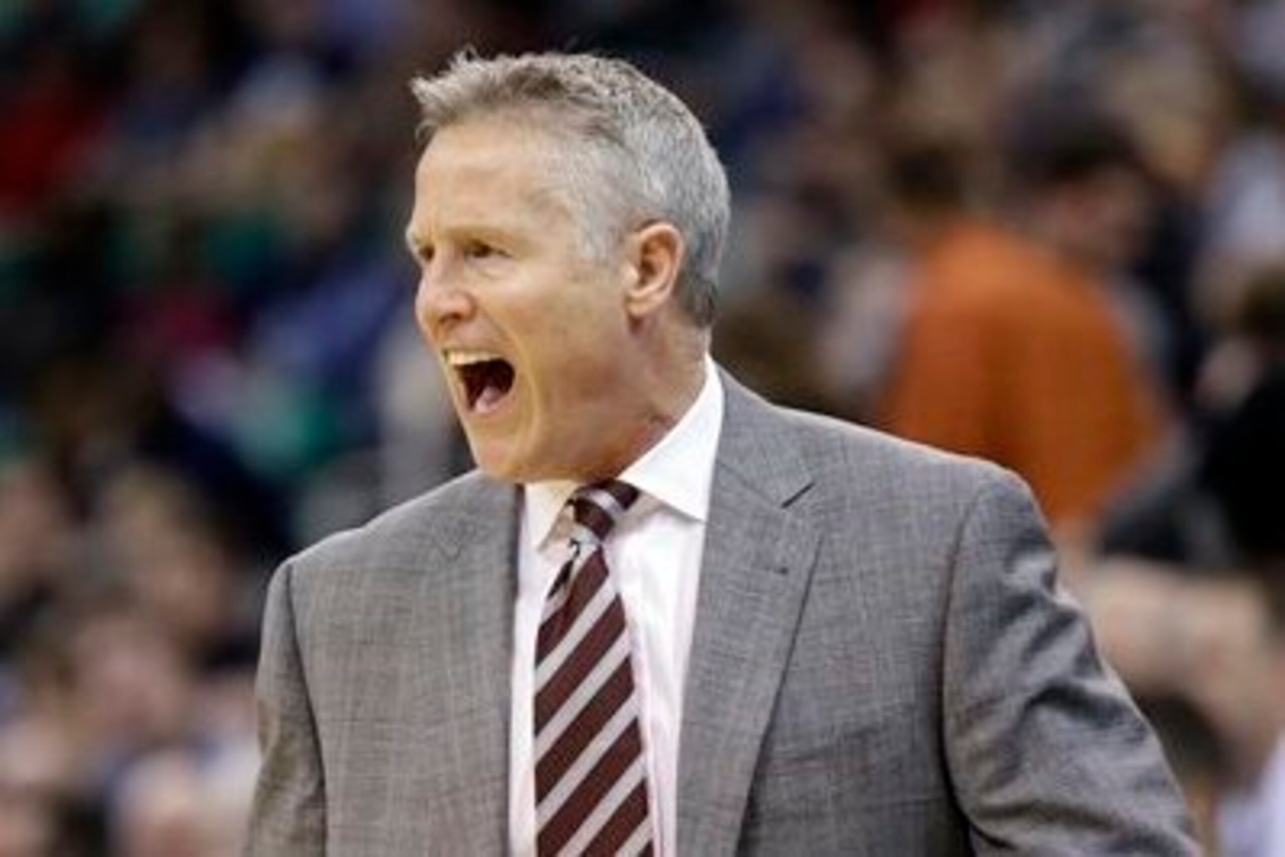 Brett Brown is the right man to coach the Sixers.