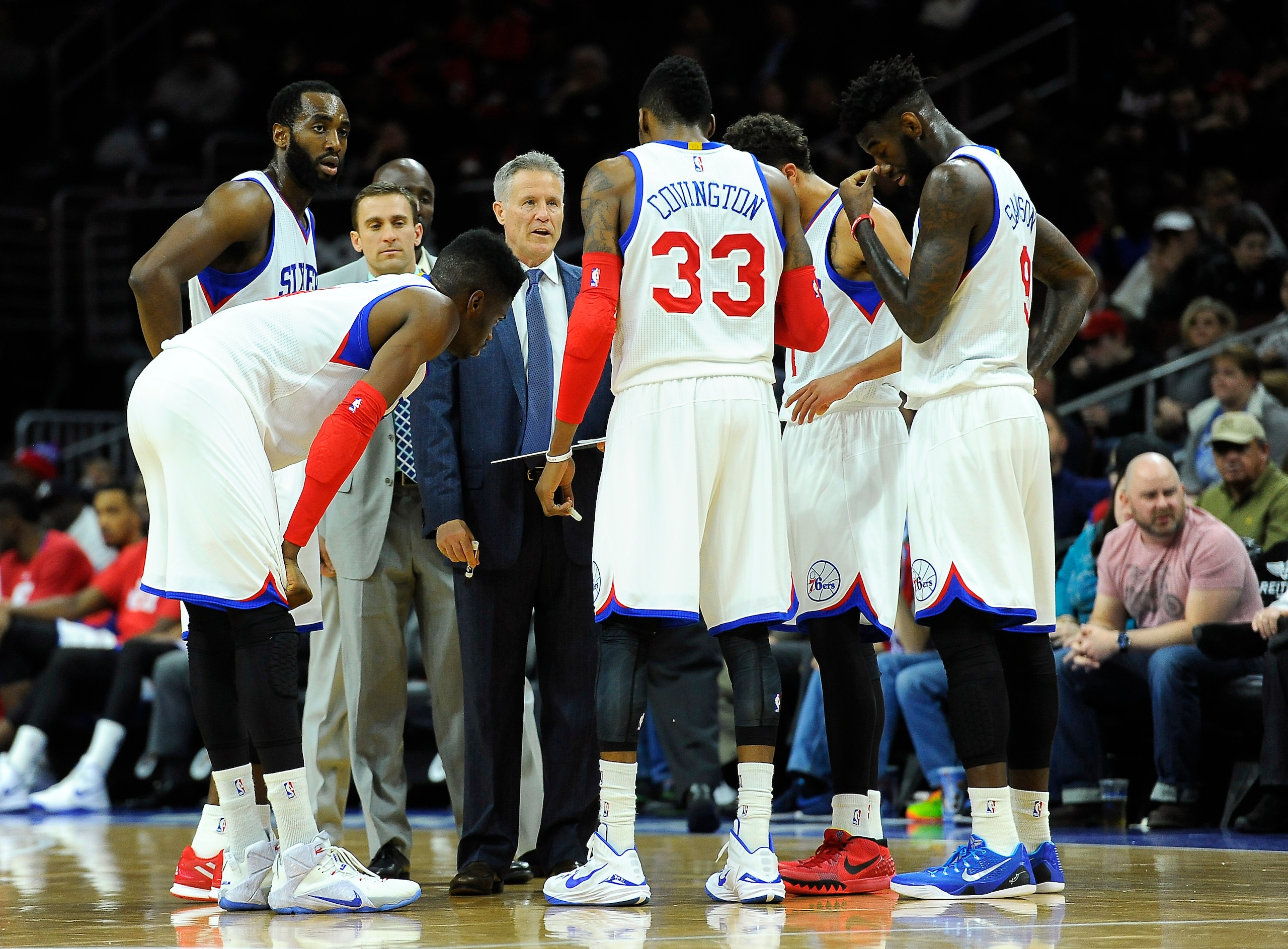 The Sixers don't exactly have the best roster.
