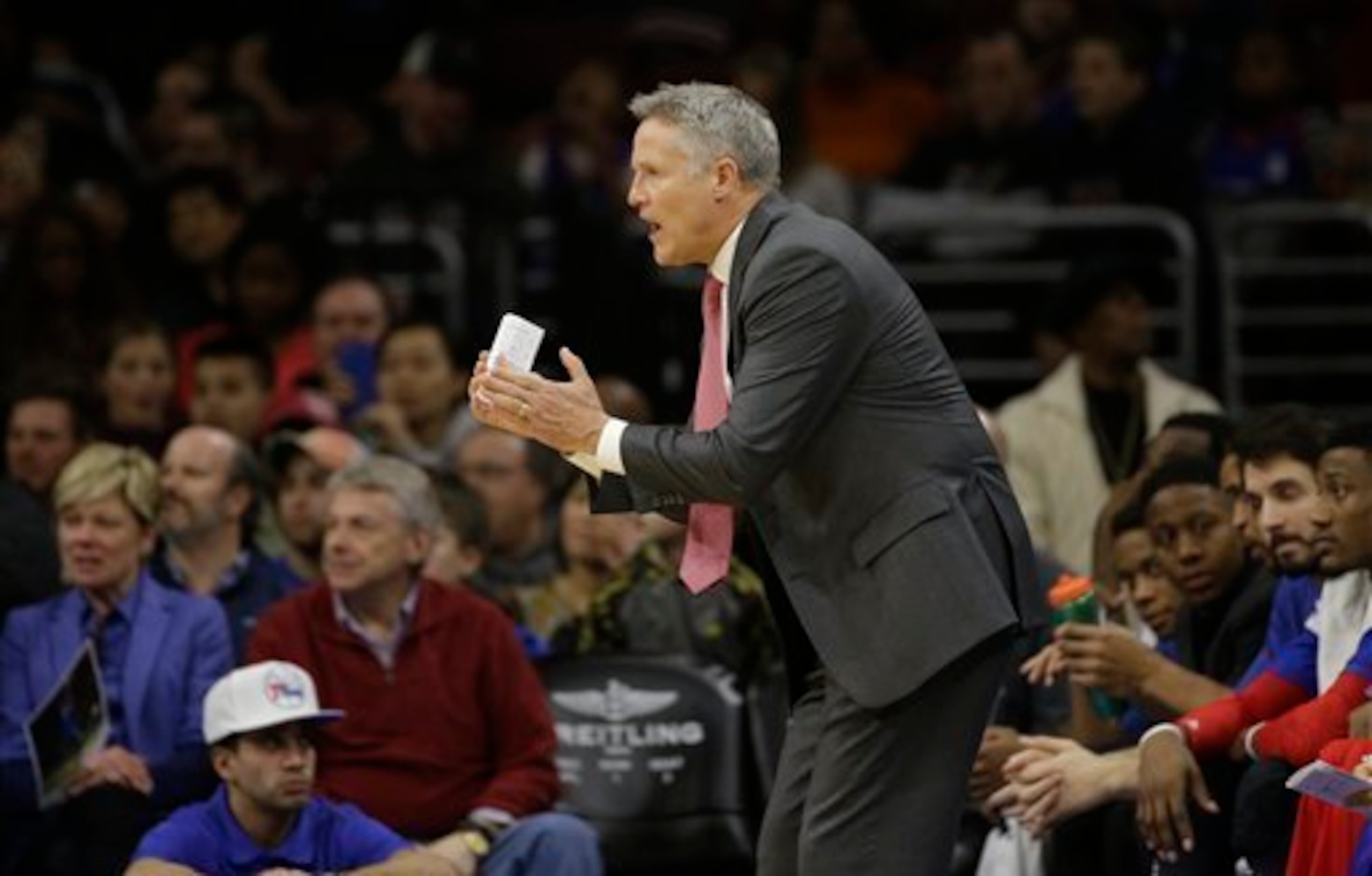 Brown is similar to Philadelphia's path to the top.