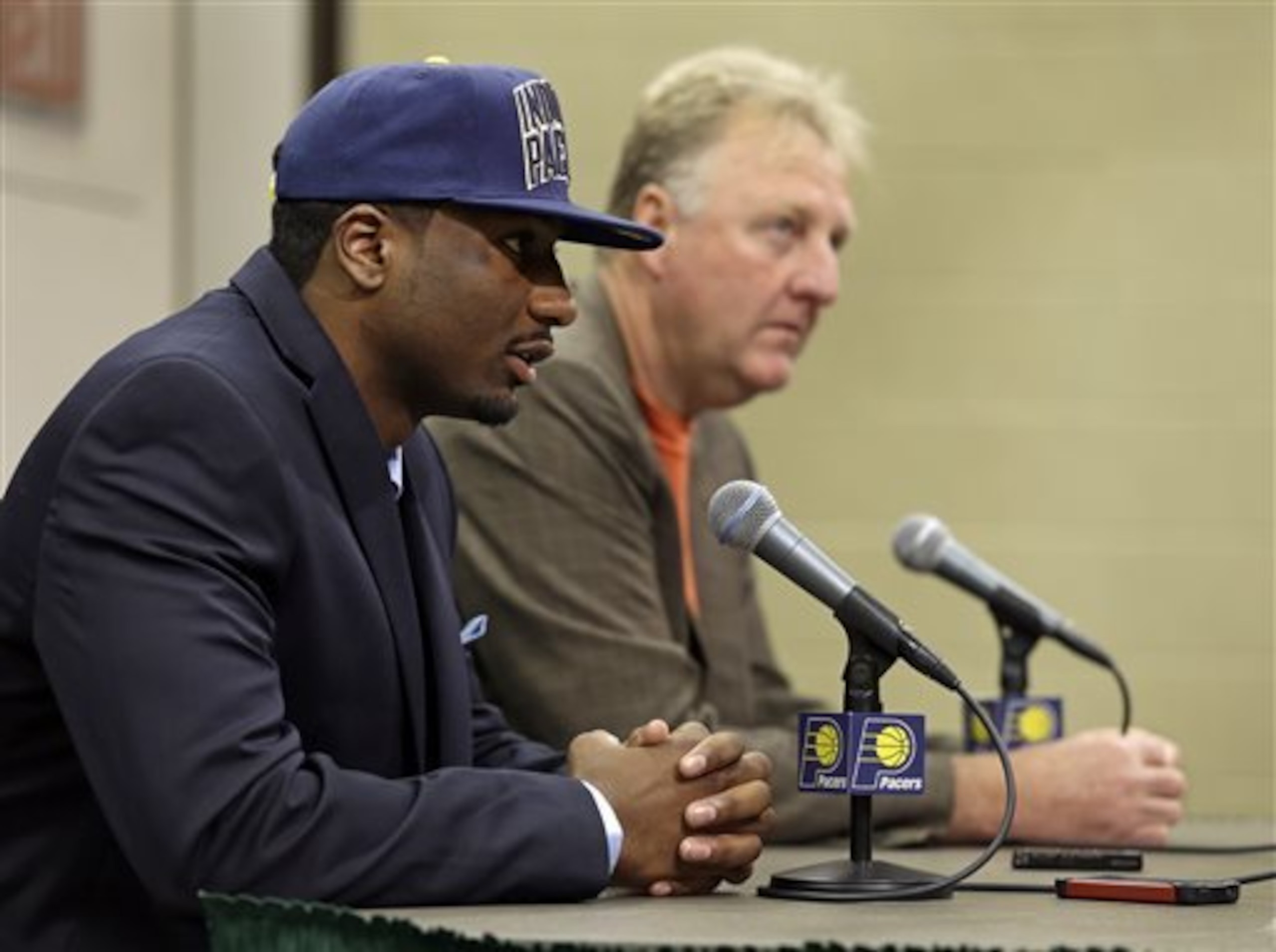 The Indiana Pacers made Arizona Wildcats forward Solomon Hill the 23rd overall pick of the 2013 NBA draft.