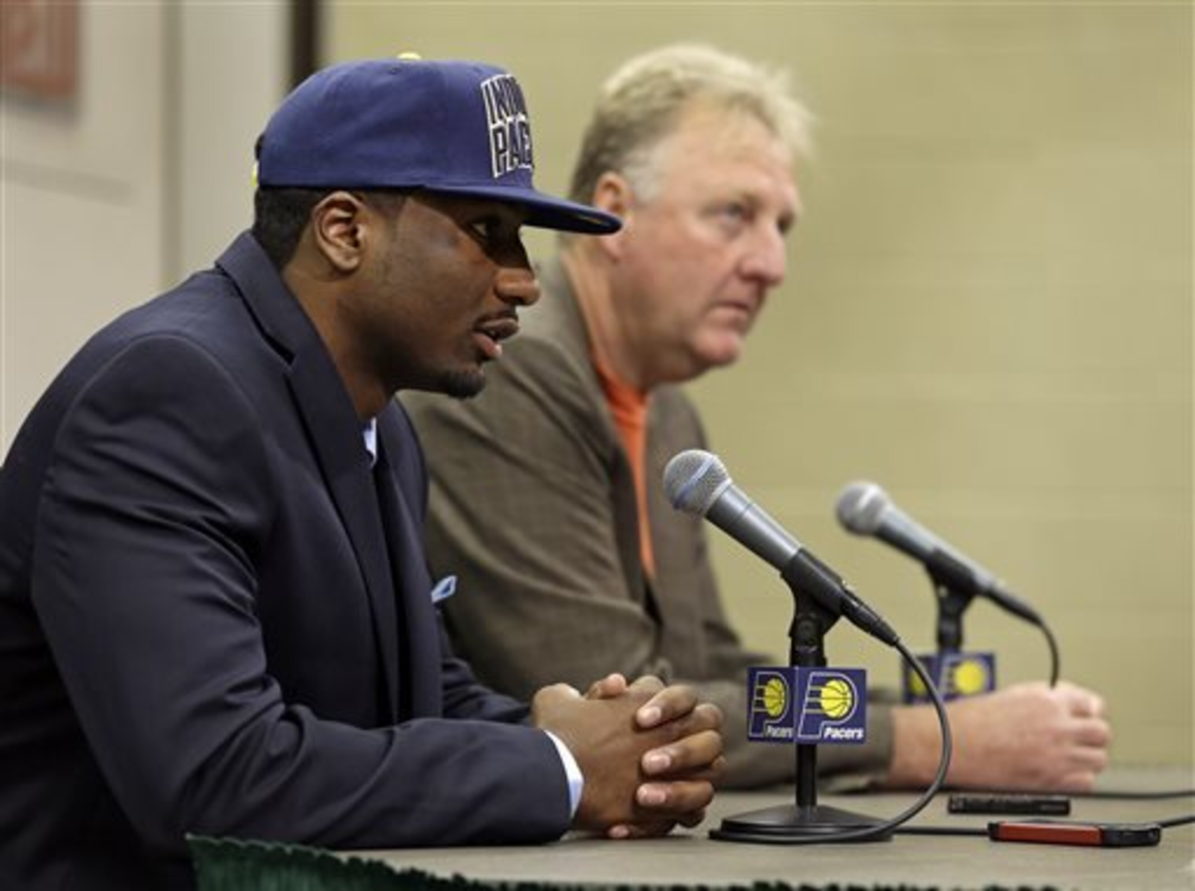 The Indiana Pacers made Arizona Wildcats forward Solomon Hill the 23rd overall pick of the 2013 NBA draft. The Indiana Pacers made Arizona Wildcats forward Solomon Hill the 23rd overall pick of the 2013 NBA draft.