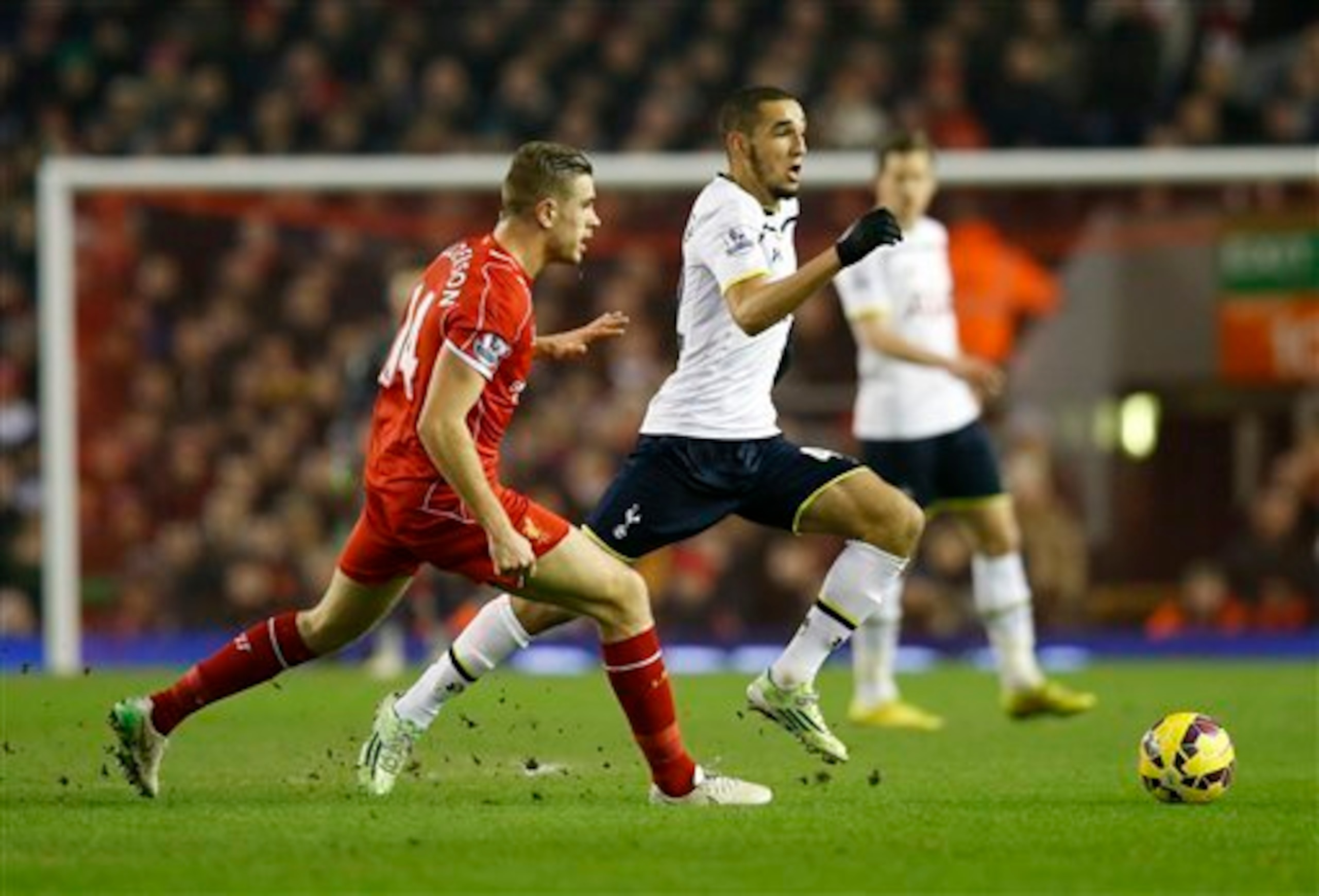 Nabil Bentaleb was back in action for Spurs immediately following the conclusion of African Cup of Nations campaign with Algeria. Nabil Bentaleb was back in action for Spurs immediately following the conclusion of African Cup of Nations campaign with Algeria.