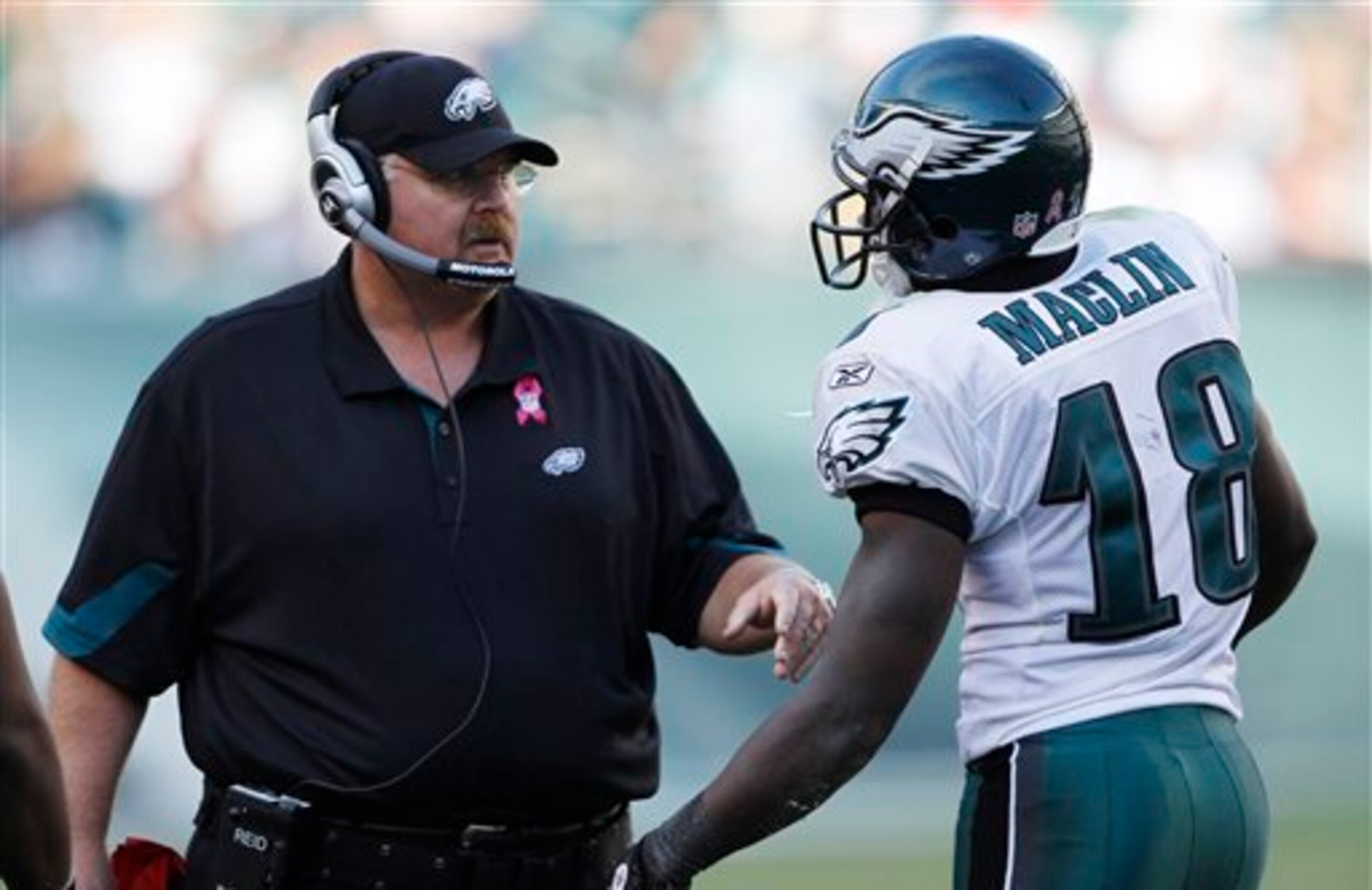 Then-Eagles coach Andy Reid drafted former Mizzou WR Jeremy Maclin in 2009. A reunion in Kansas City is a possibility.
