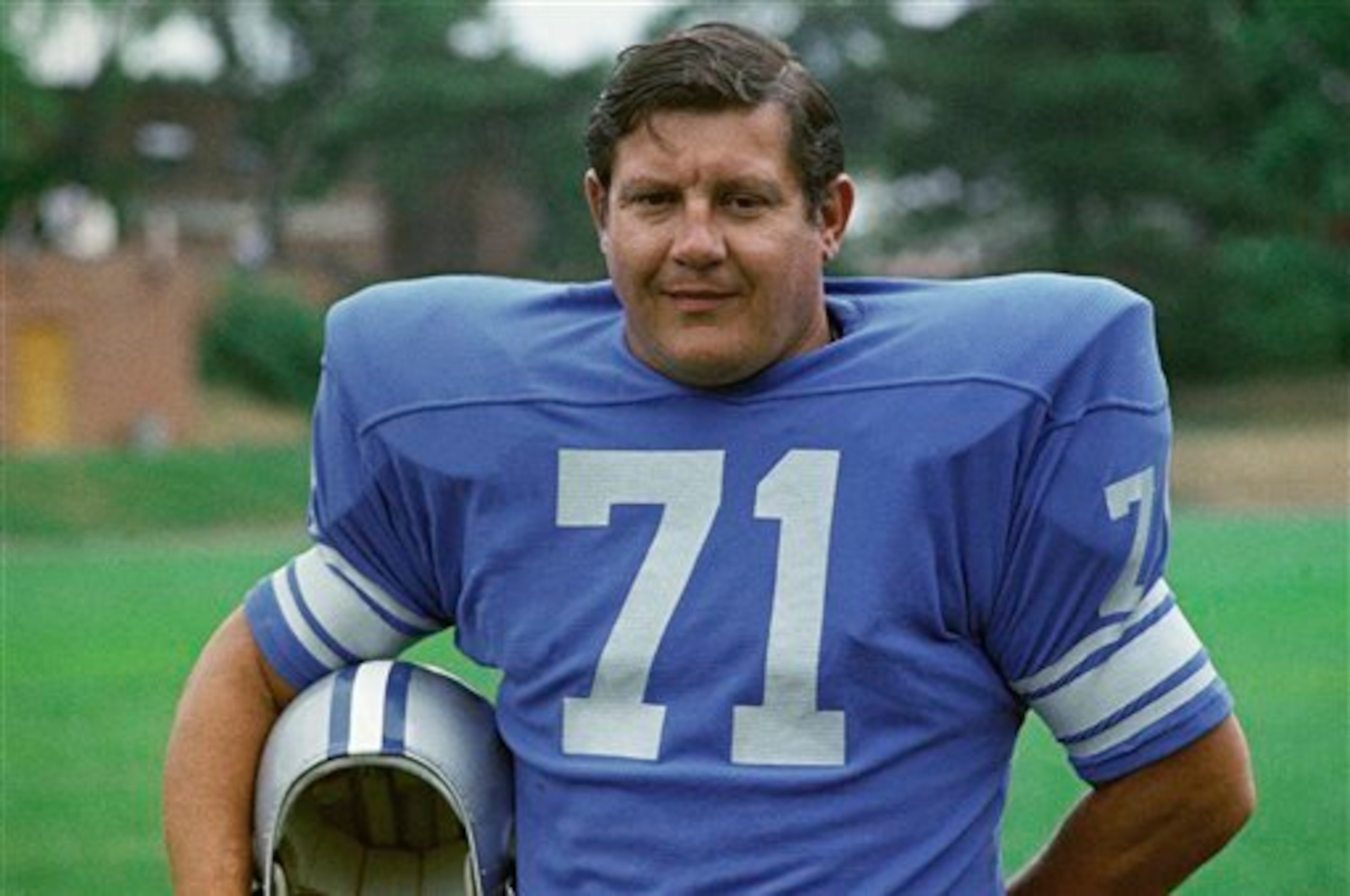 After football, Alex Karras played Mongo in Blazing Saddles and starred in Webster.