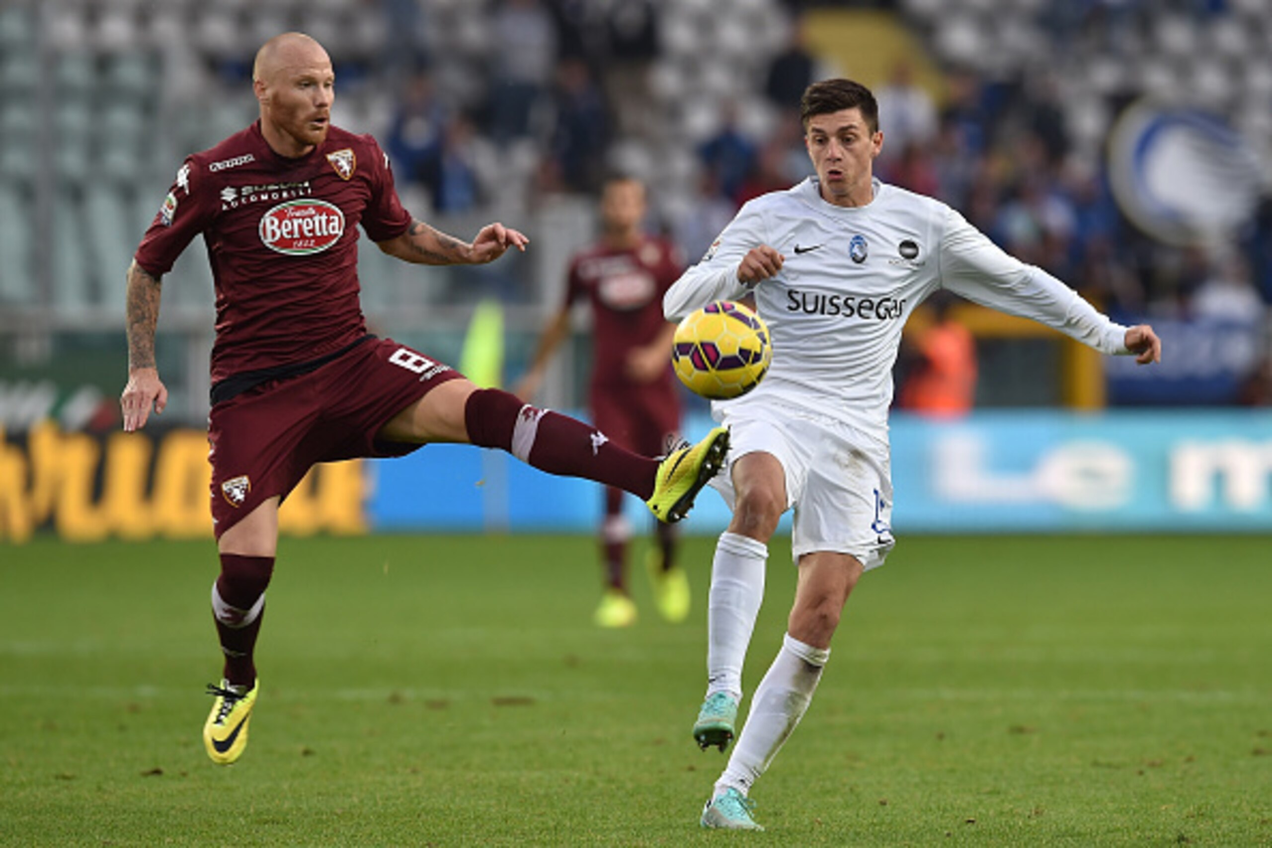 Baselli (right) is heavily rumored to be headed to Milan in the summer.