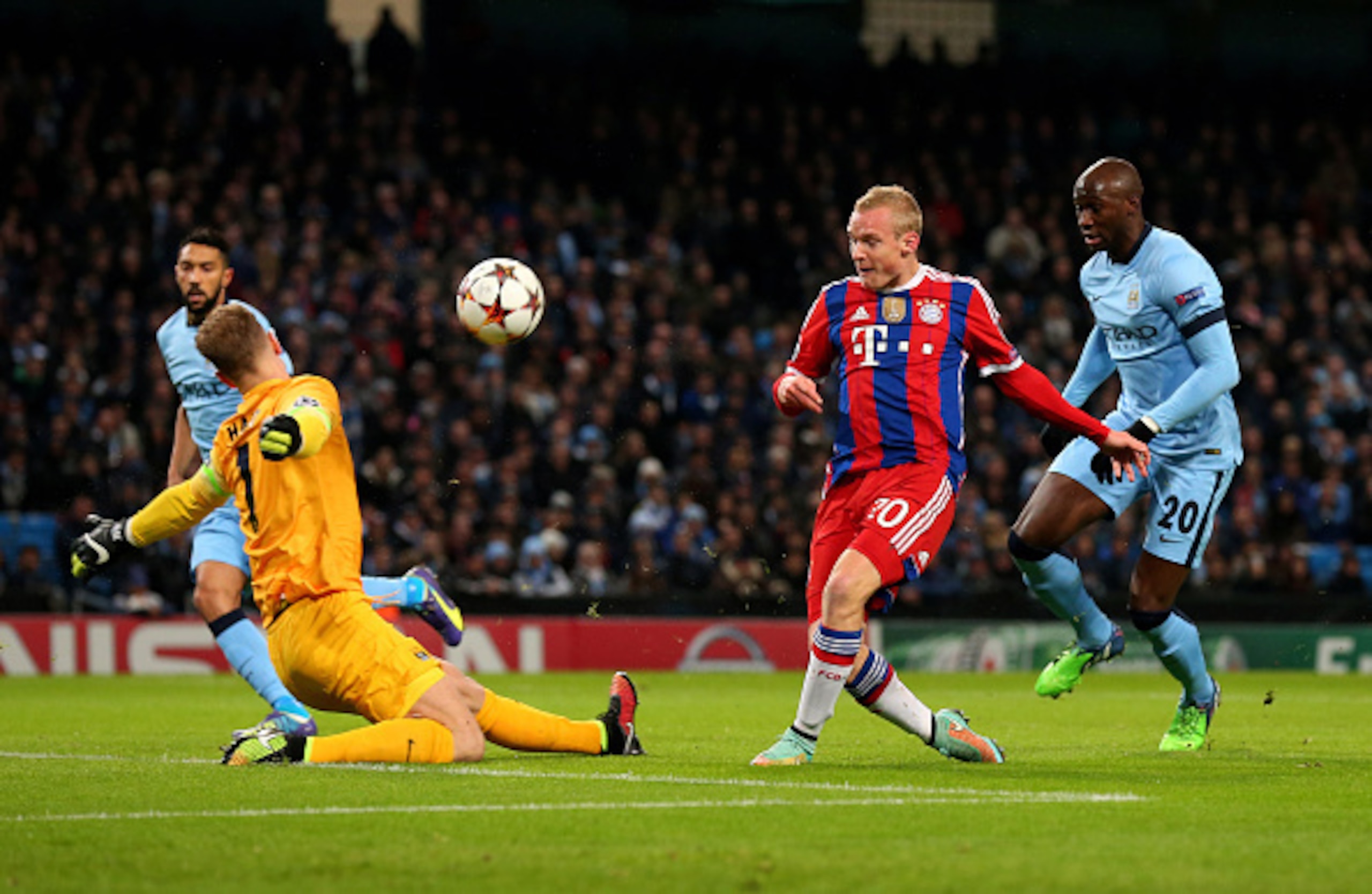 Rode is buried on Bayern's stacked roster.