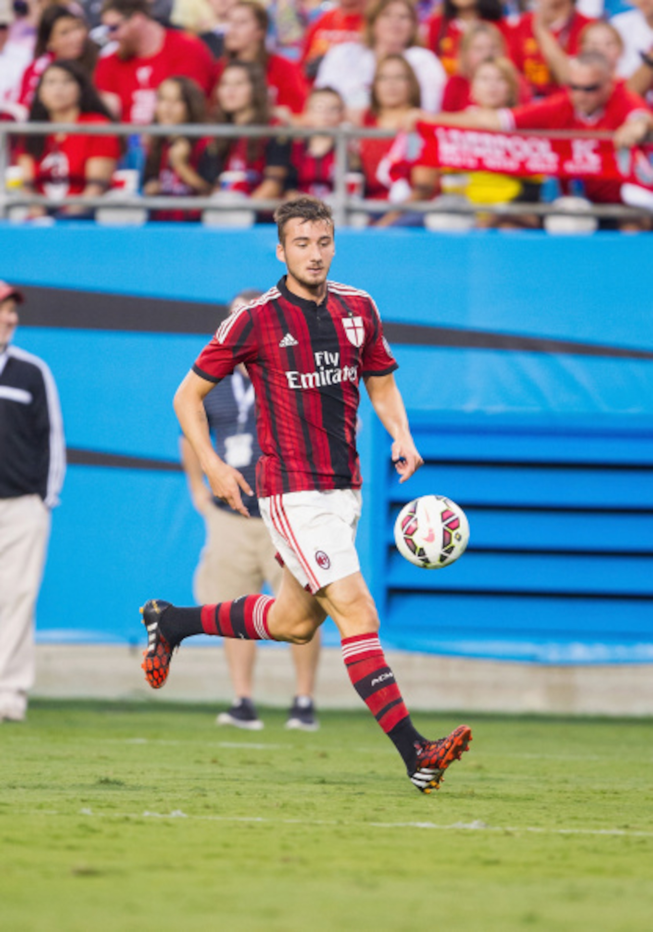 The sale of Cristante sent Milan's fans into an uproar.