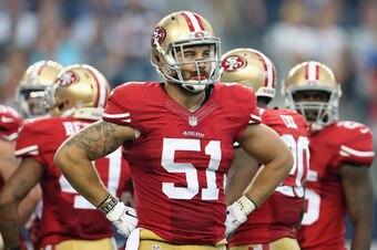 San Francisco's Dan Skuta has a history with Bears defensive coordinator Vic Fangio and could come at a bargain price.