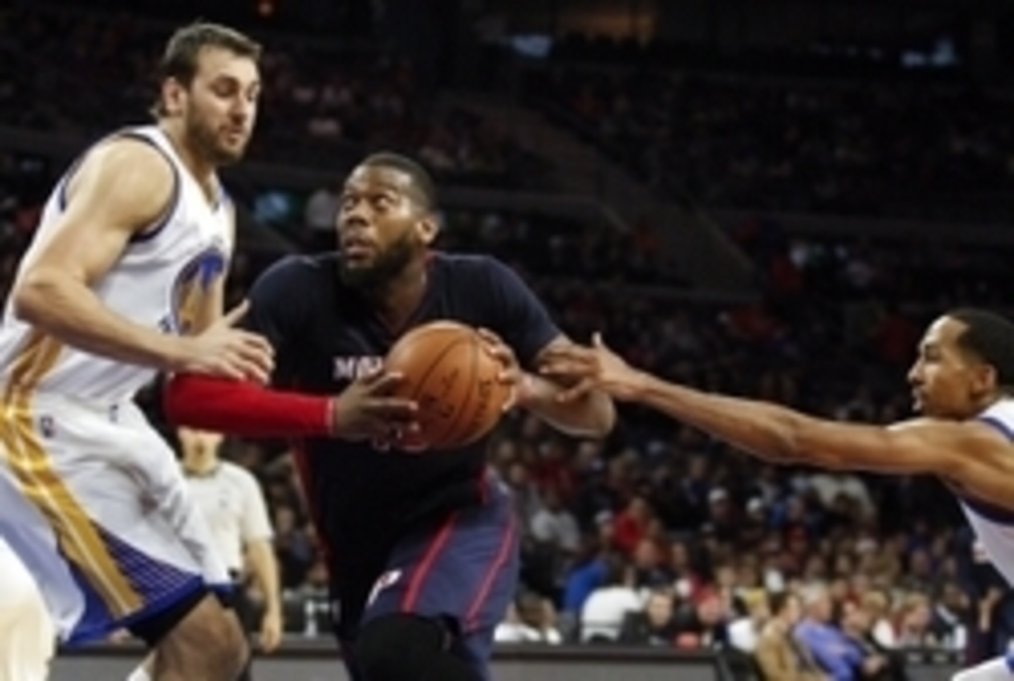 The Warriors should take care of the new-look Pistons.