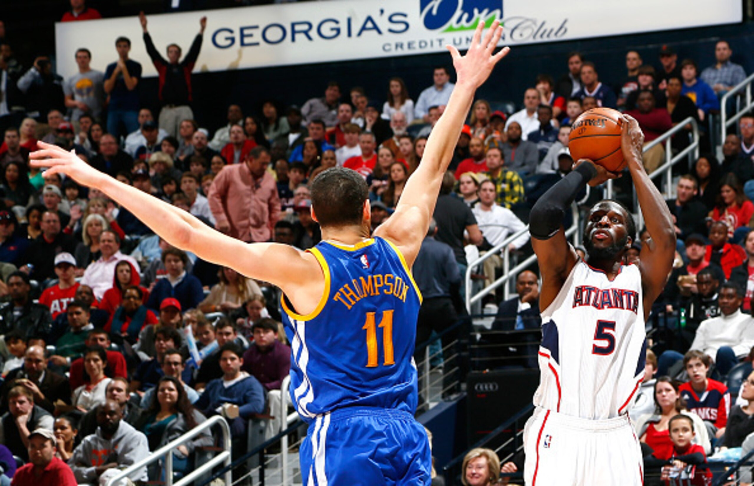 Klay Thompson and the Dubs will look to get revenge against the Atlanta Hawks.
