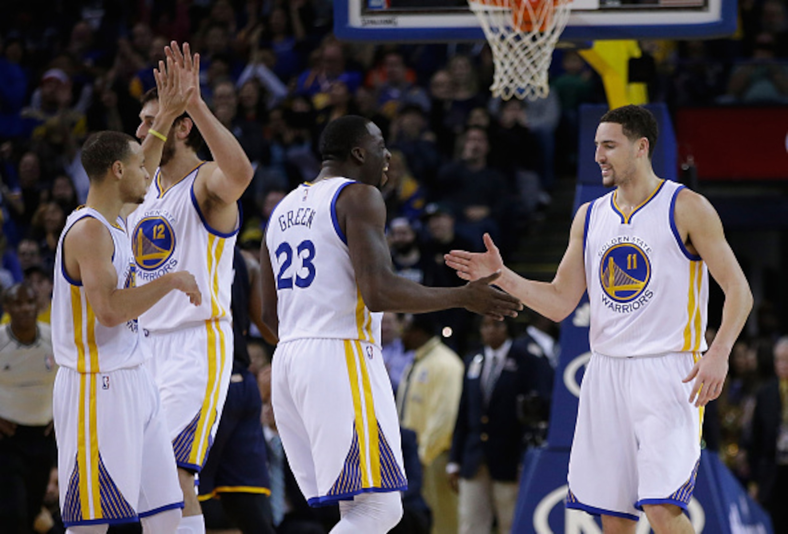 The Warriors will try and wrap up the season on a strong note.
