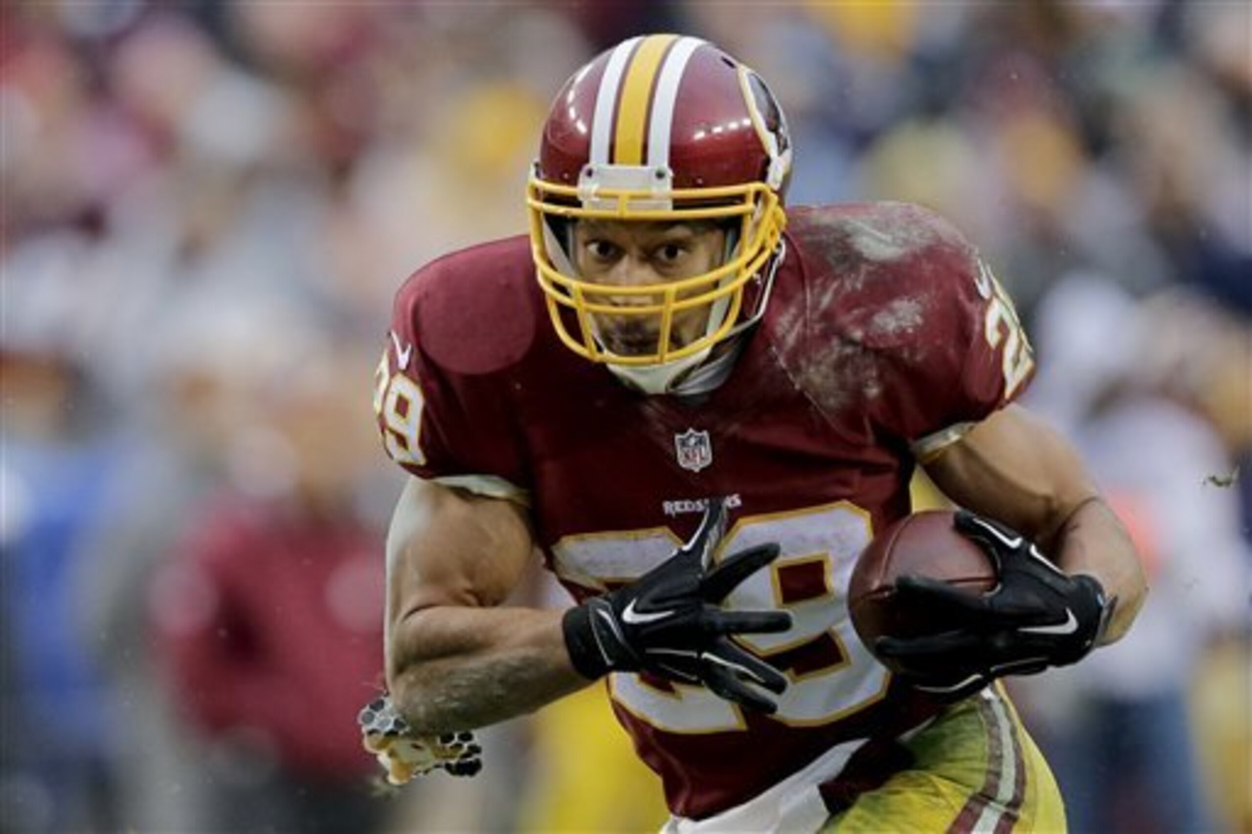 Roy Helu has extensive experience as a backup running back.