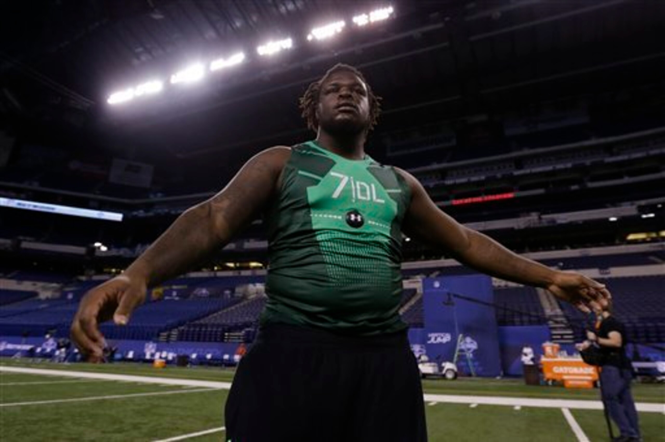 Texas' Malcom Brown