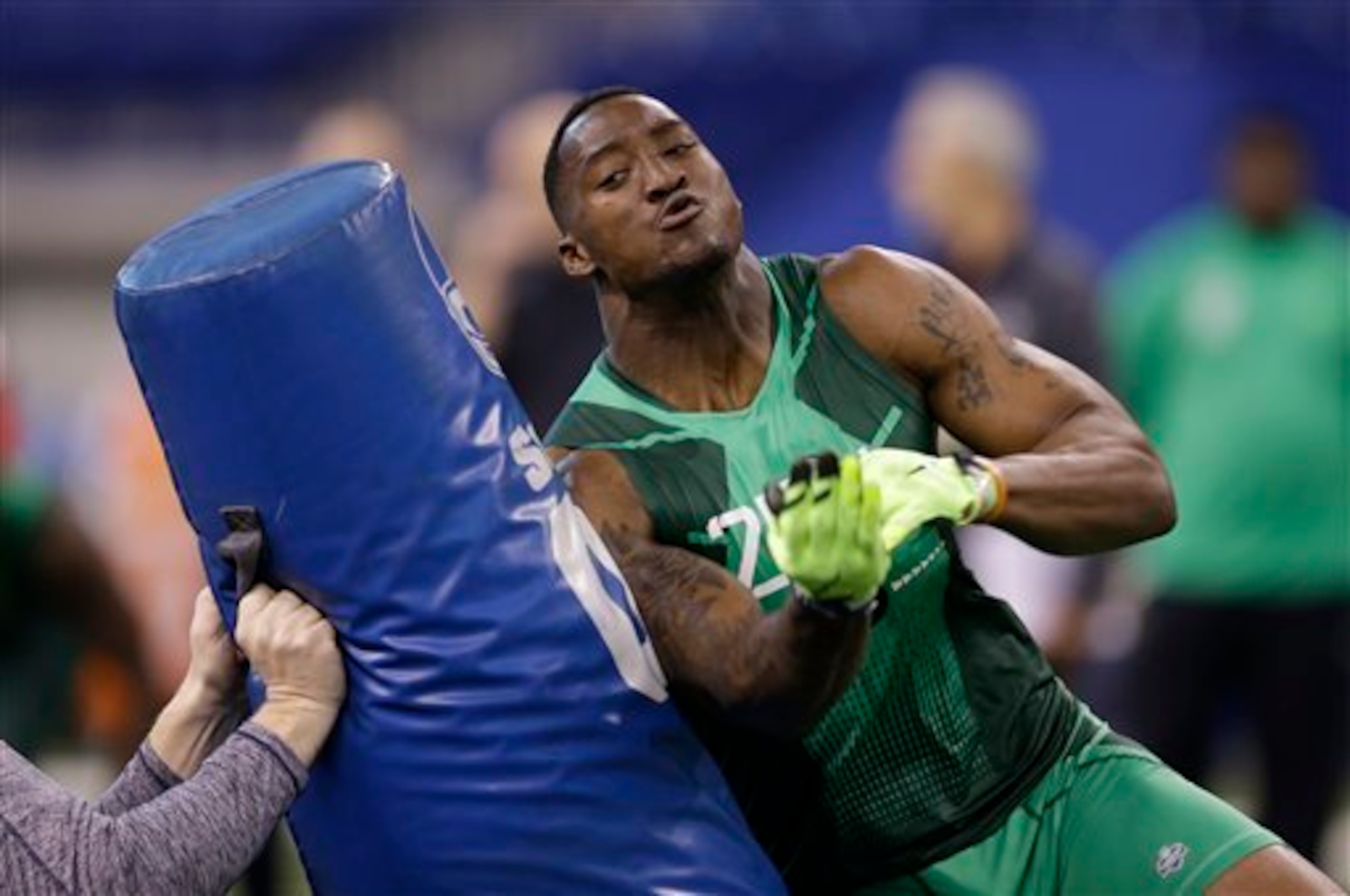 Virginia's Eli Harold